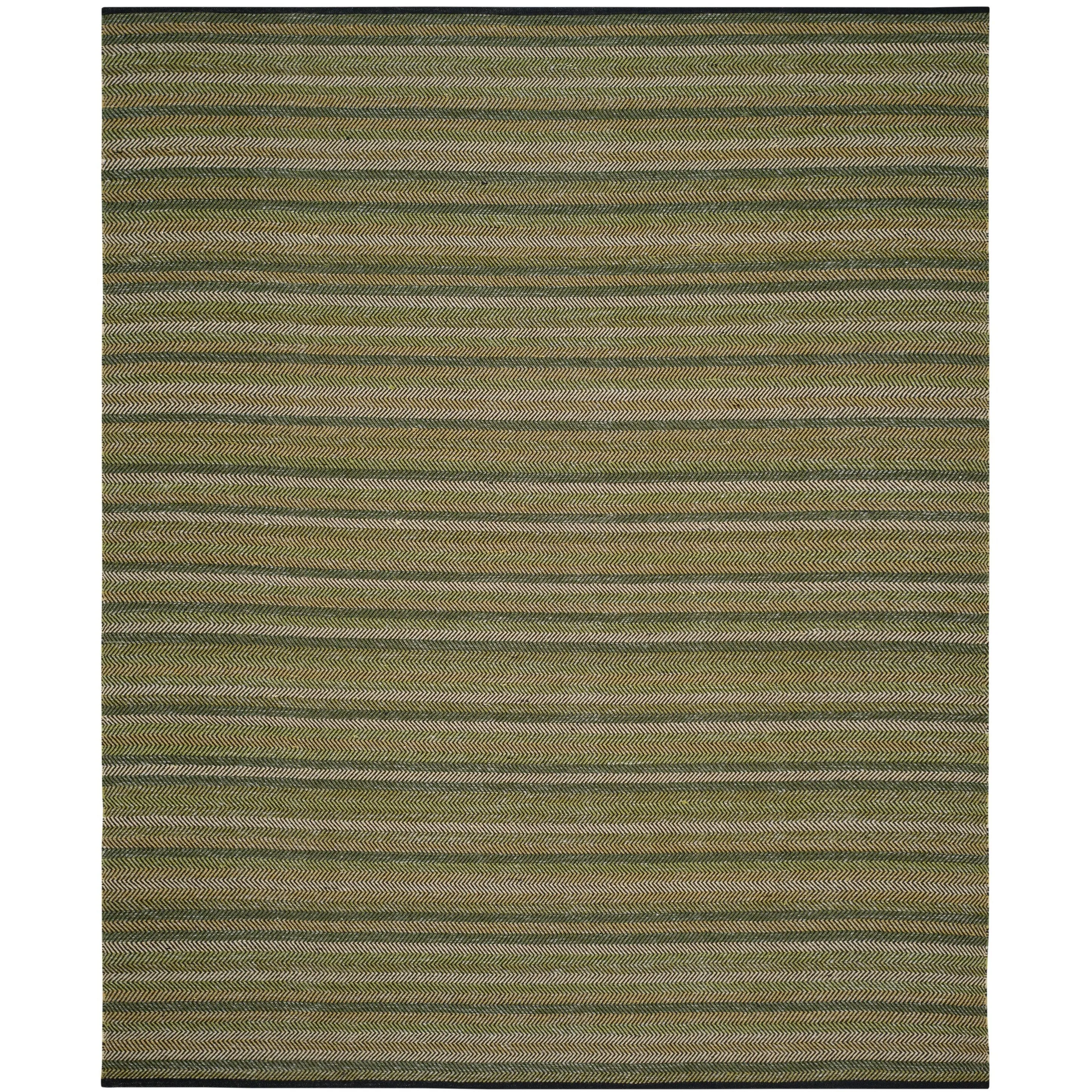 SAFAVIEH Handmade Striped Kilim Jenelle Stripe Wool Rug