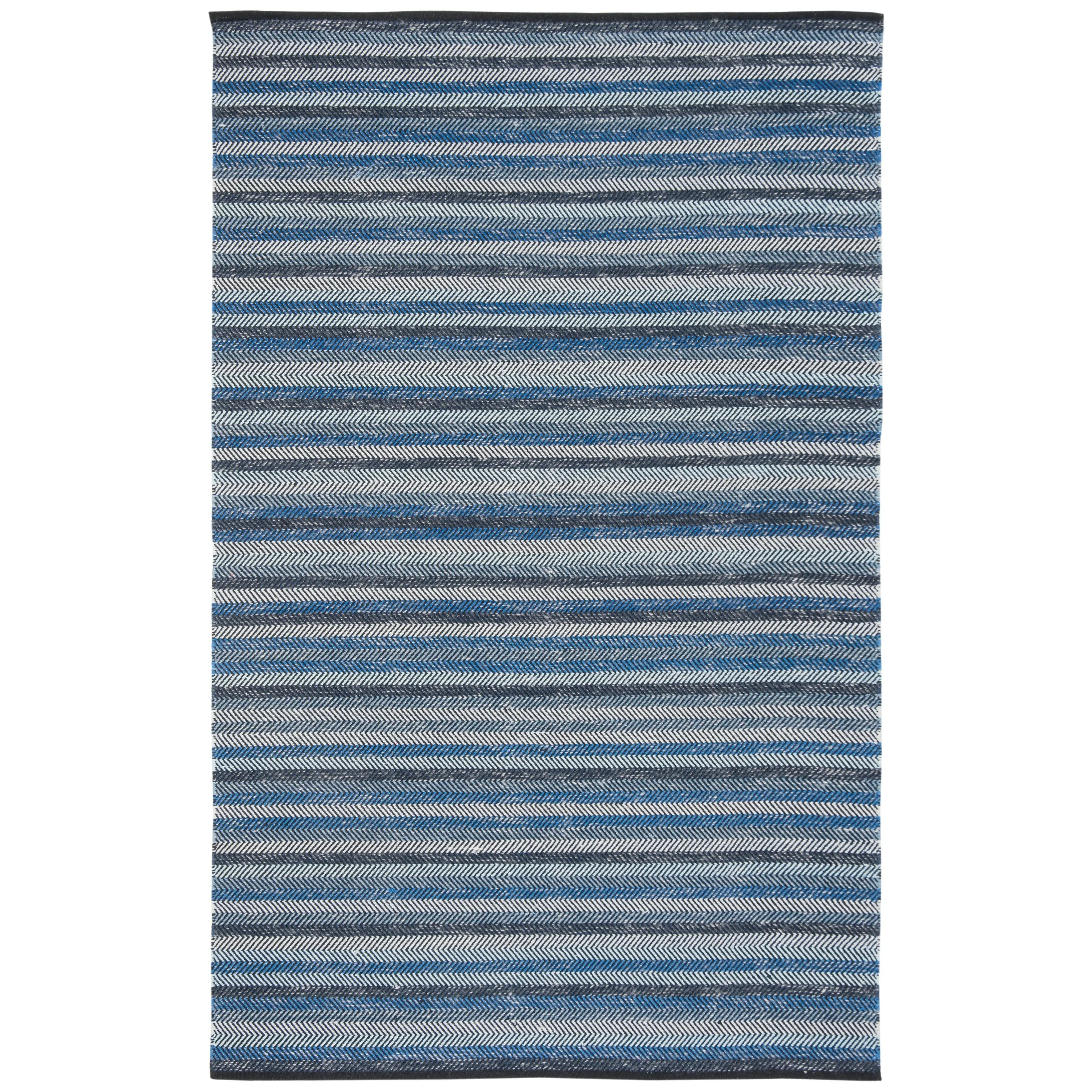 SAFAVIEH Handmade Striped Kilim Jenelle Stripe Wool Rug