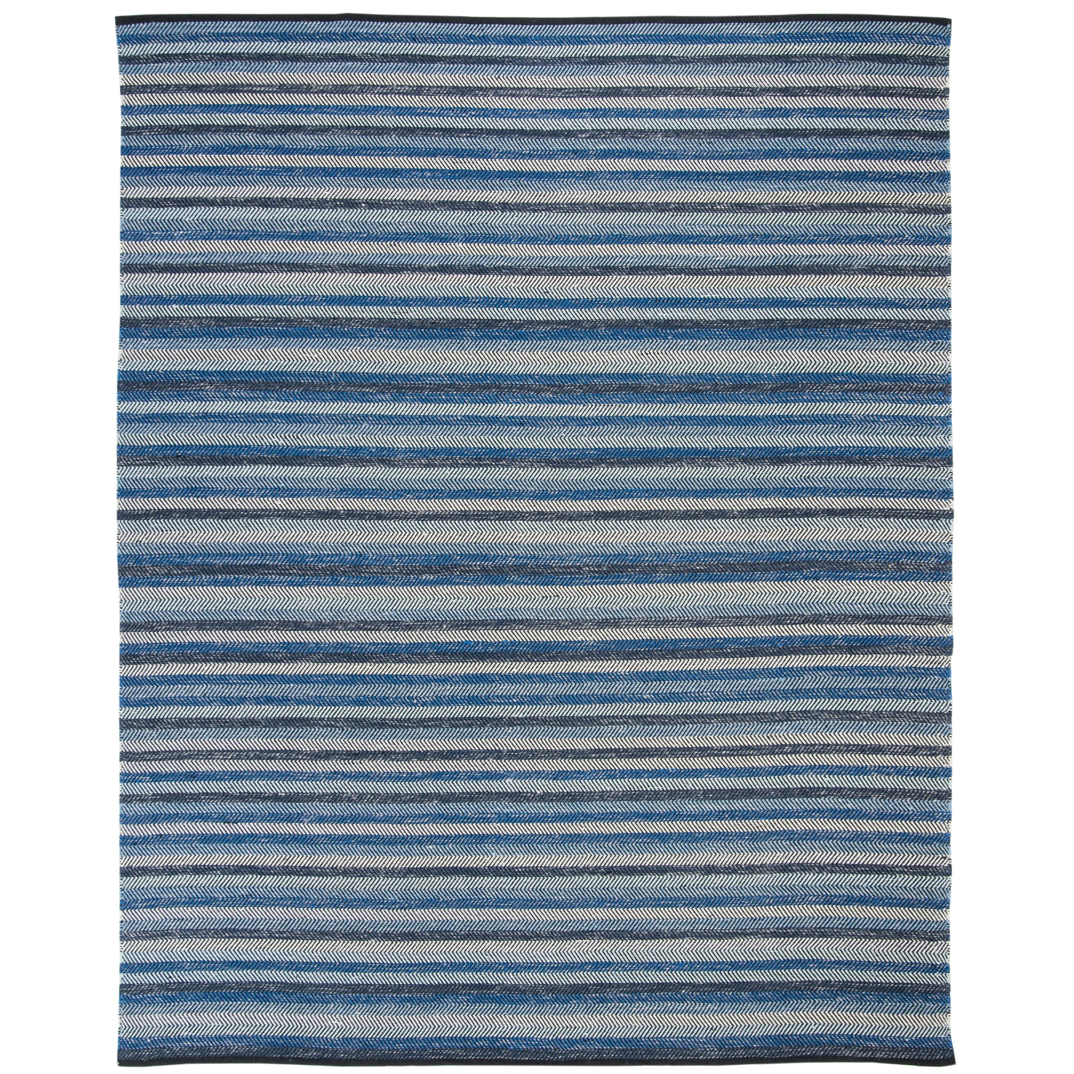 SAFAVIEH Handmade Striped Kilim Jenelle Stripe Wool Rug