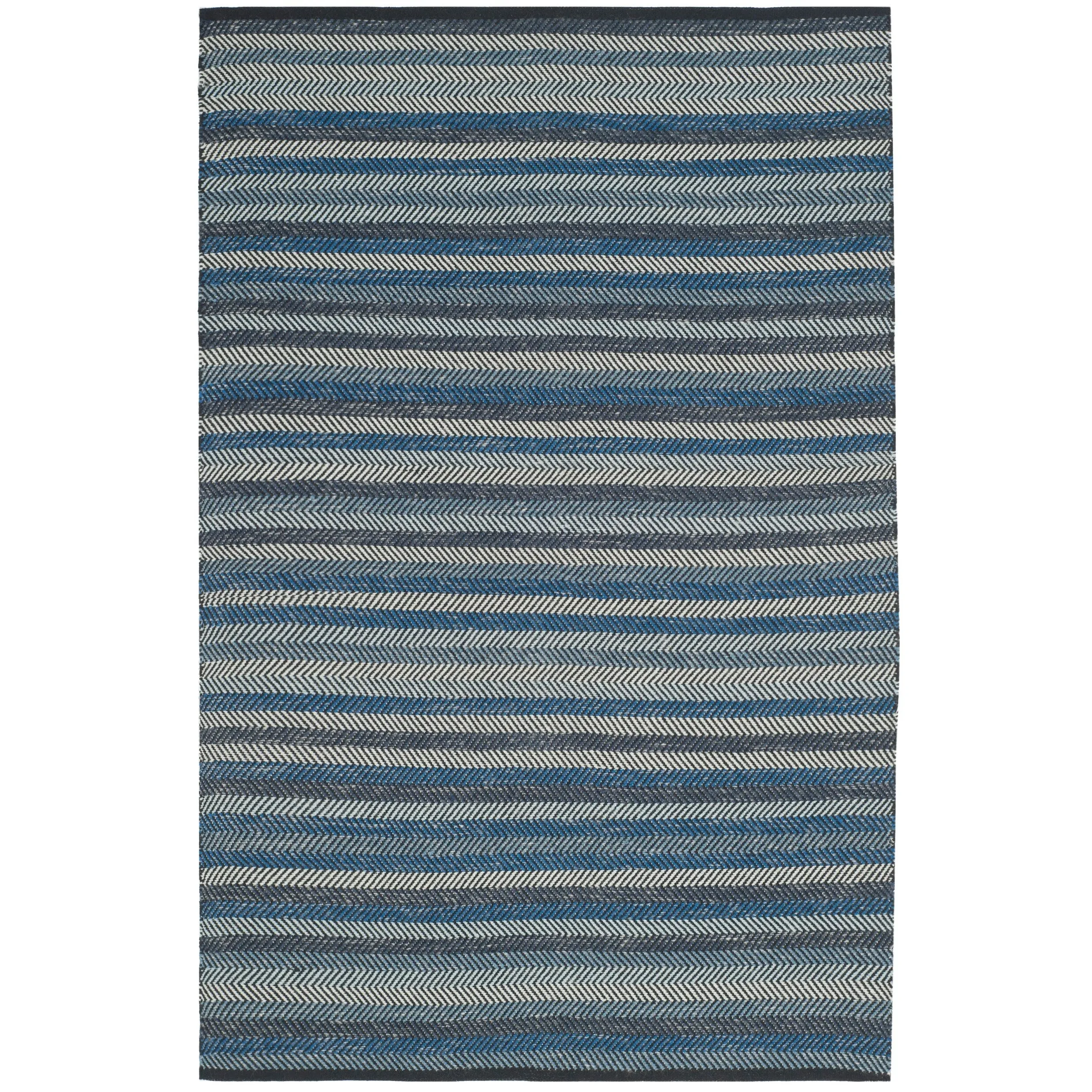 SAFAVIEH Handmade Striped Kilim Jenelle Stripe Wool Rug