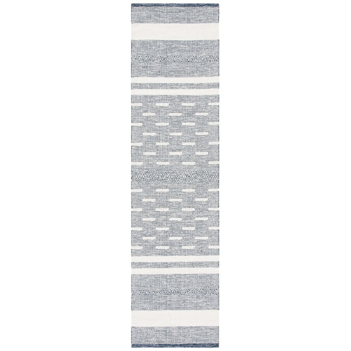 SAFAVIEH Handmade Striped Kilim Kenisha Modern Cotton Rug