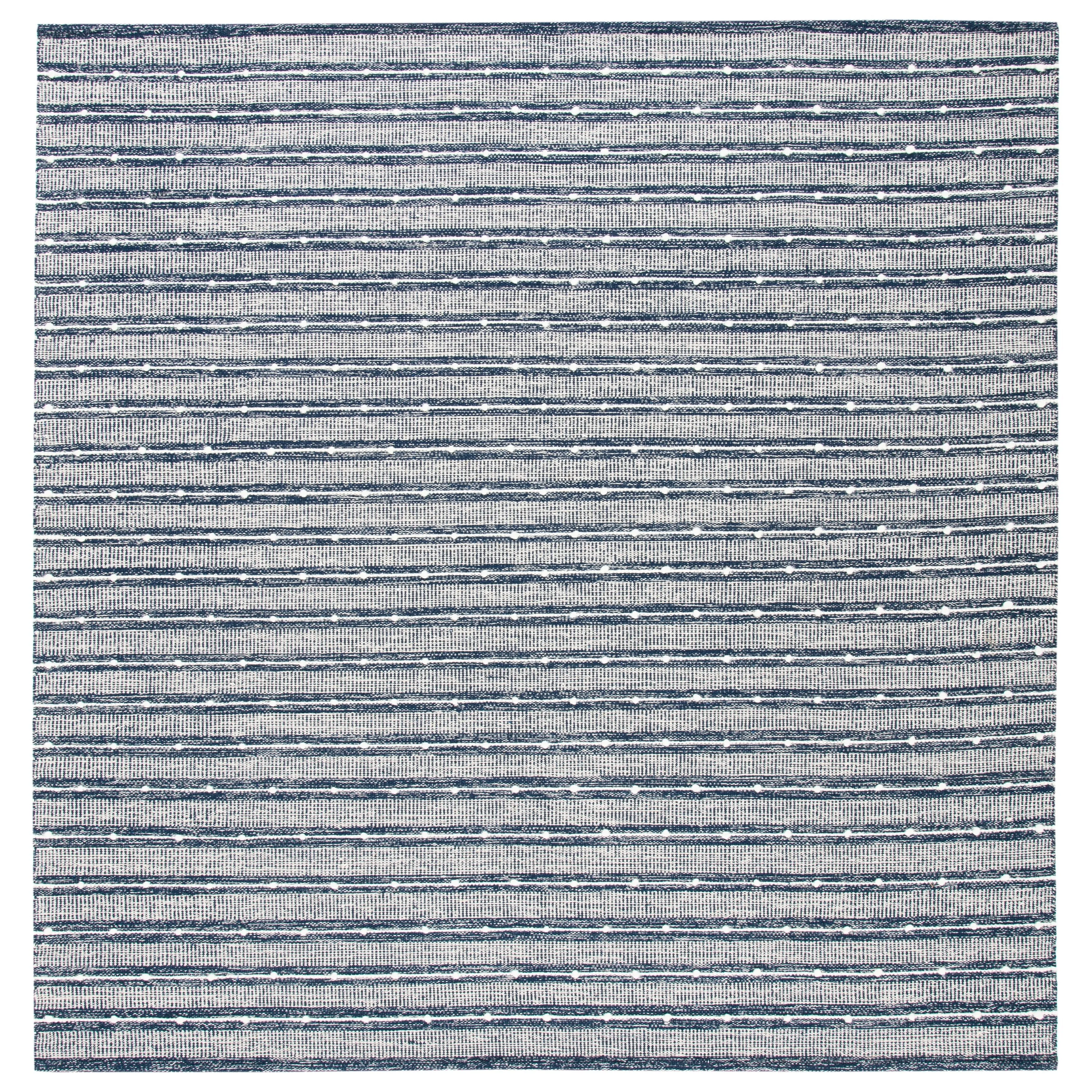 SAFAVIEH Handmade Striped Kilim Latoria Modern Cotton Rug -