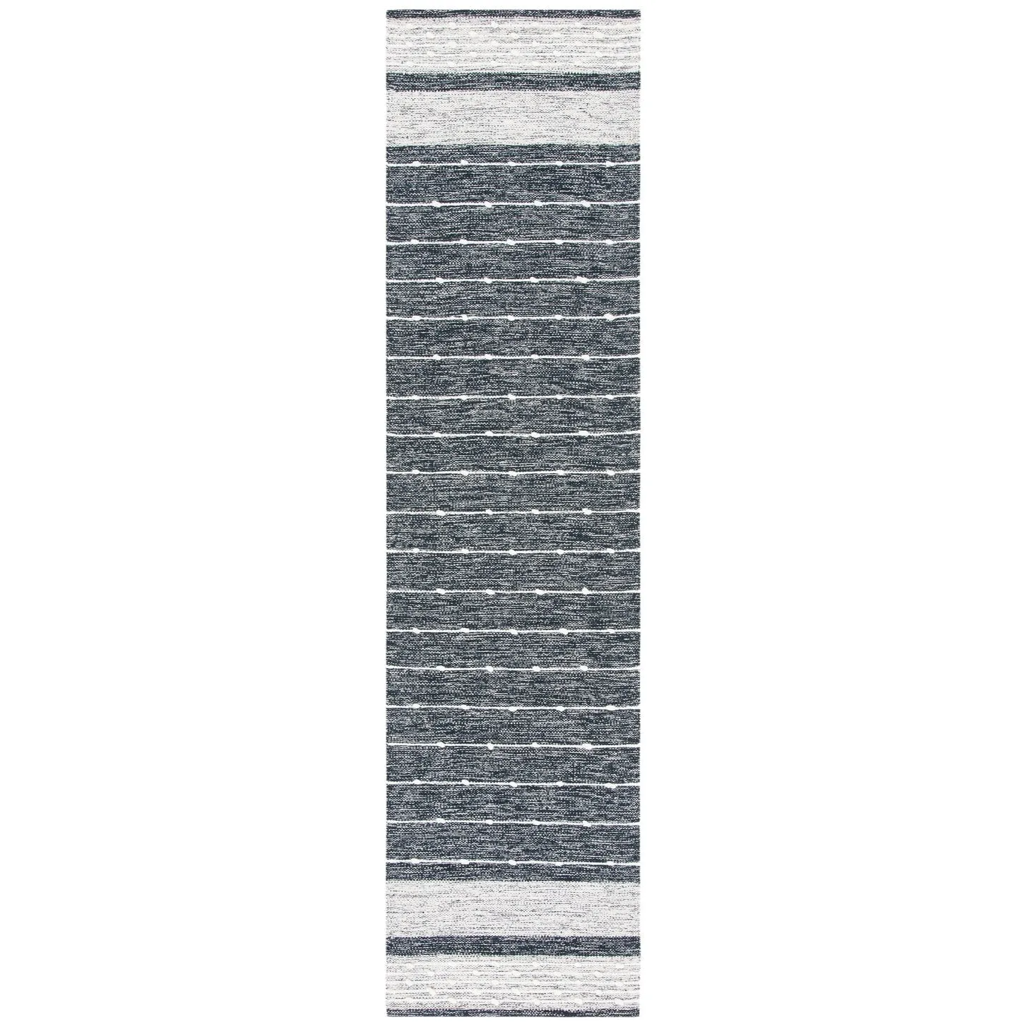 SAFAVIEH Handmade Striped Kilim Shandra Modern Cotton Rug -