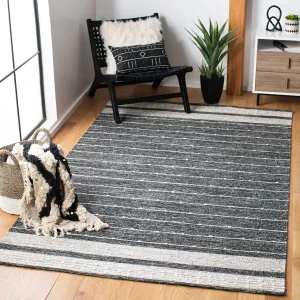SAFAVIEH Handmade Striped Kilim Shandra Modern Cotton Rug -