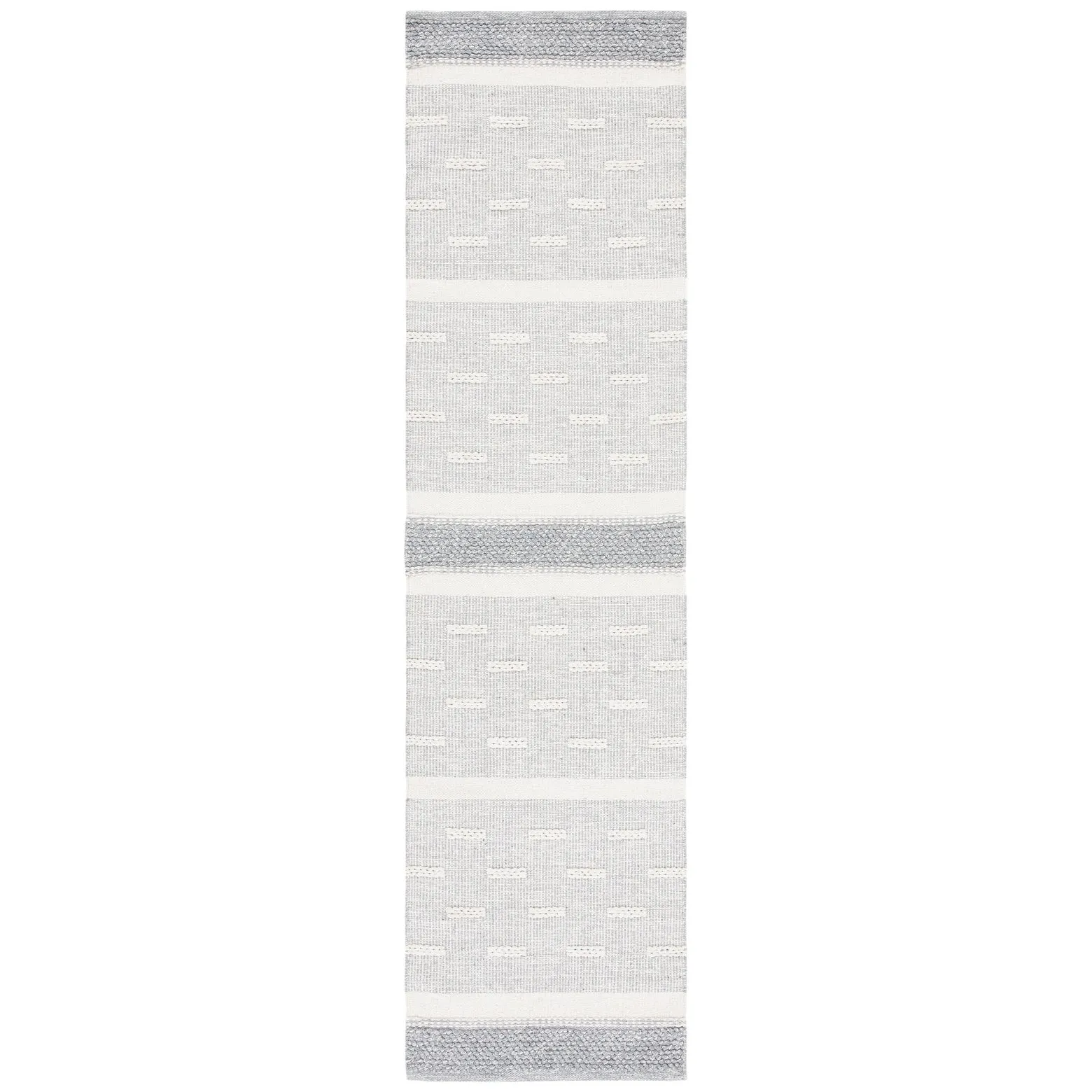 SAFAVIEH Handmade Striped Kilim Trish Modern Cotton Rug