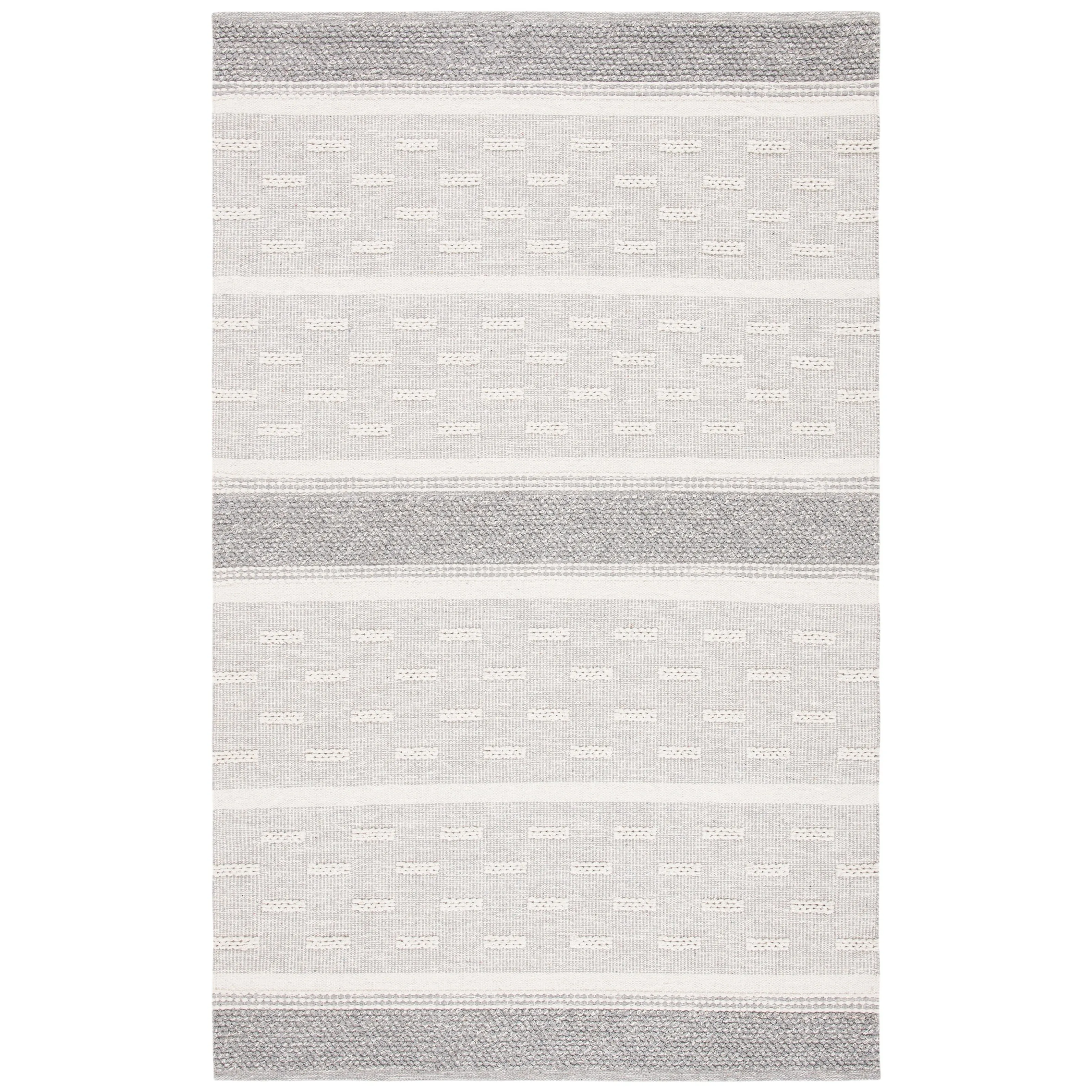 SAFAVIEH Handmade Striped Kilim Trish Modern Cotton Rug