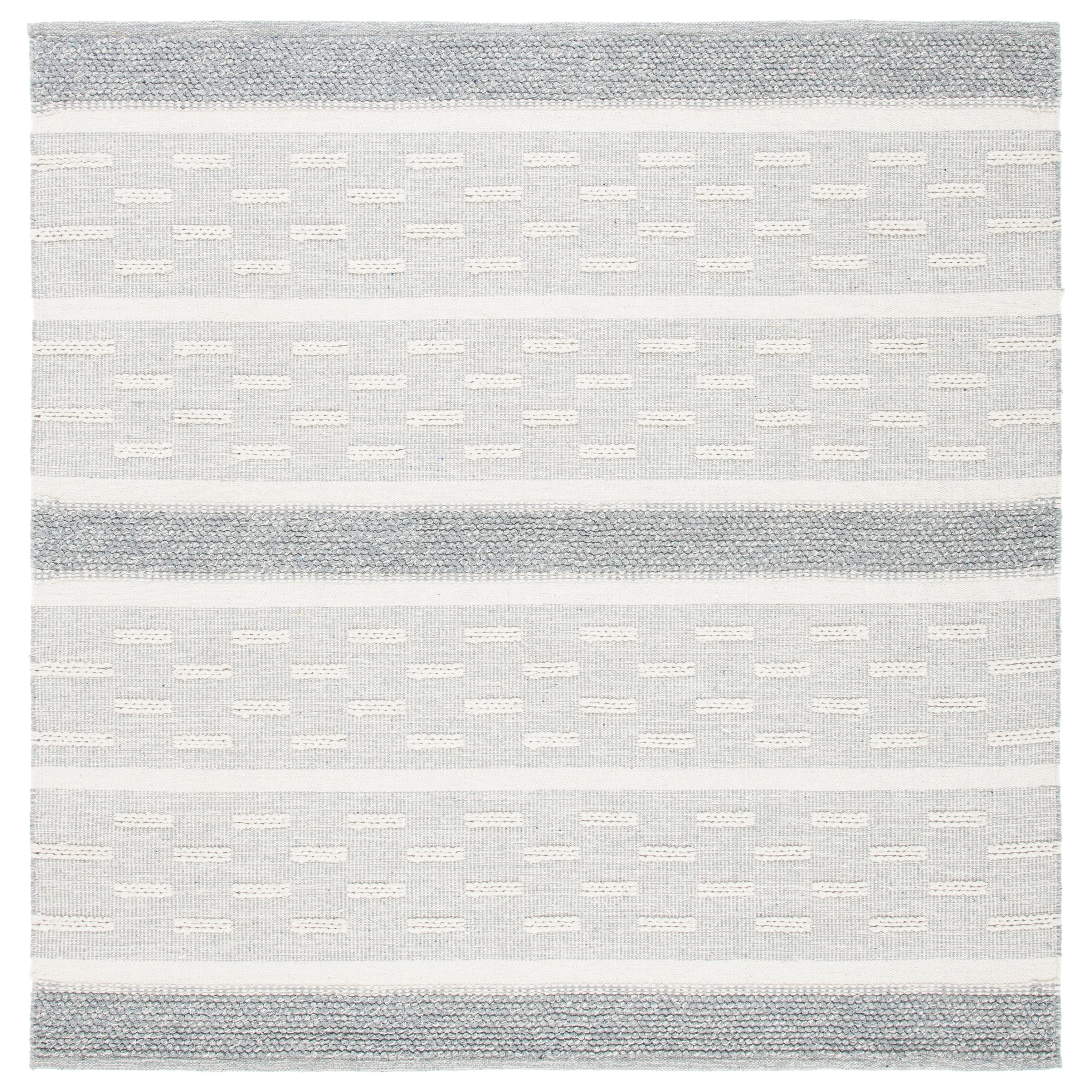 SAFAVIEH Handmade Striped Kilim Trish Modern Cotton Rug