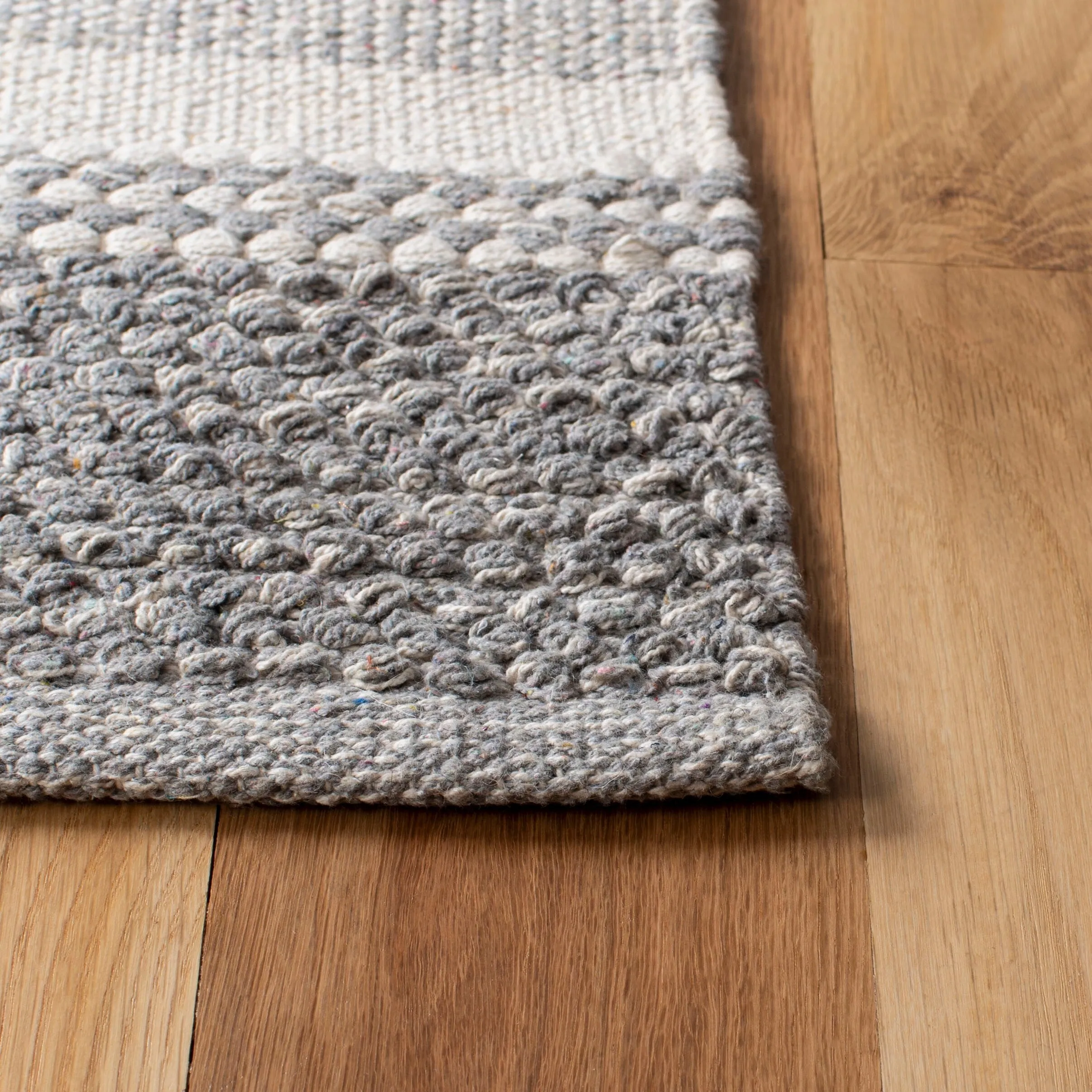SAFAVIEH Handmade Striped Kilim Trish Modern Cotton Rug