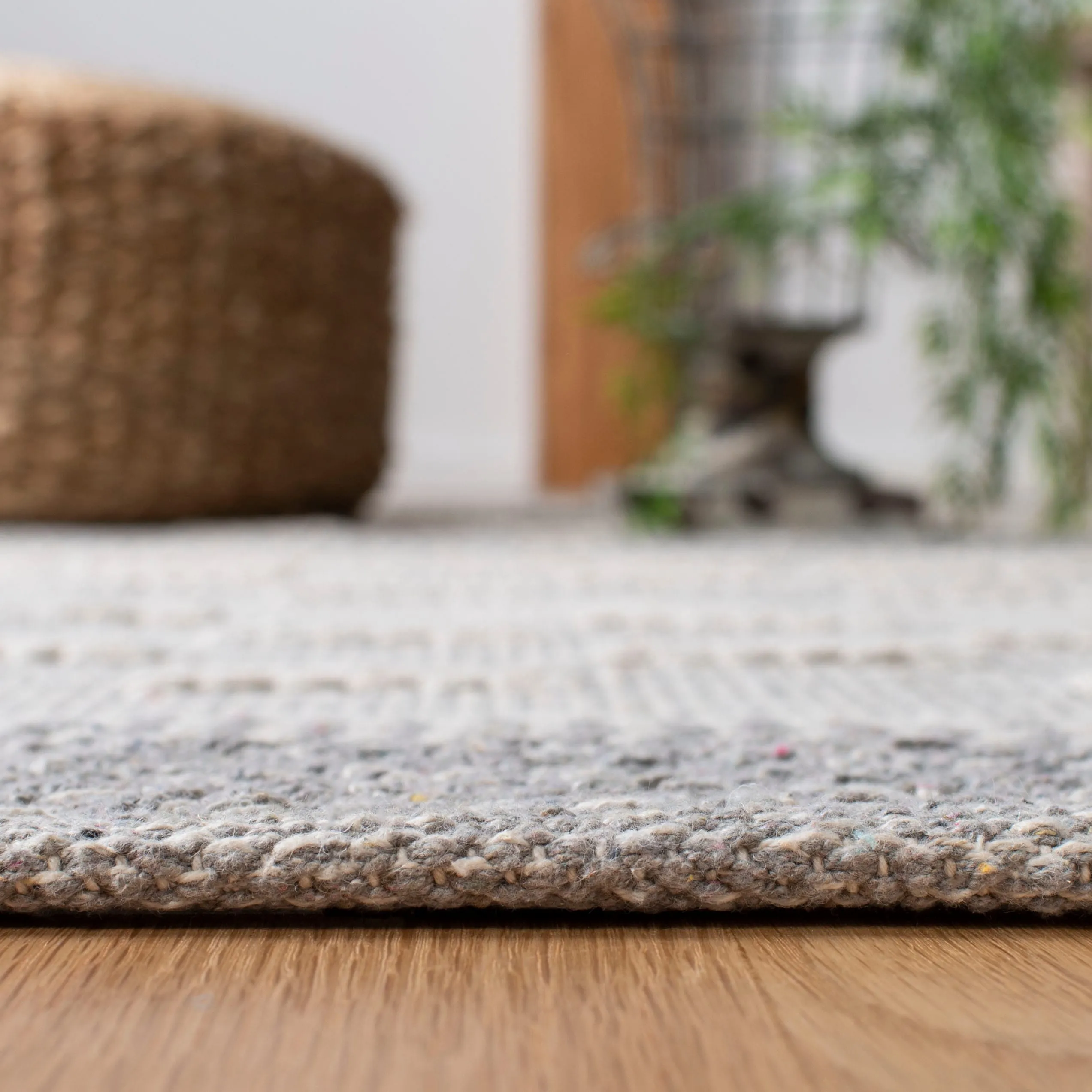 SAFAVIEH Handmade Striped Kilim Trish Modern Cotton Rug