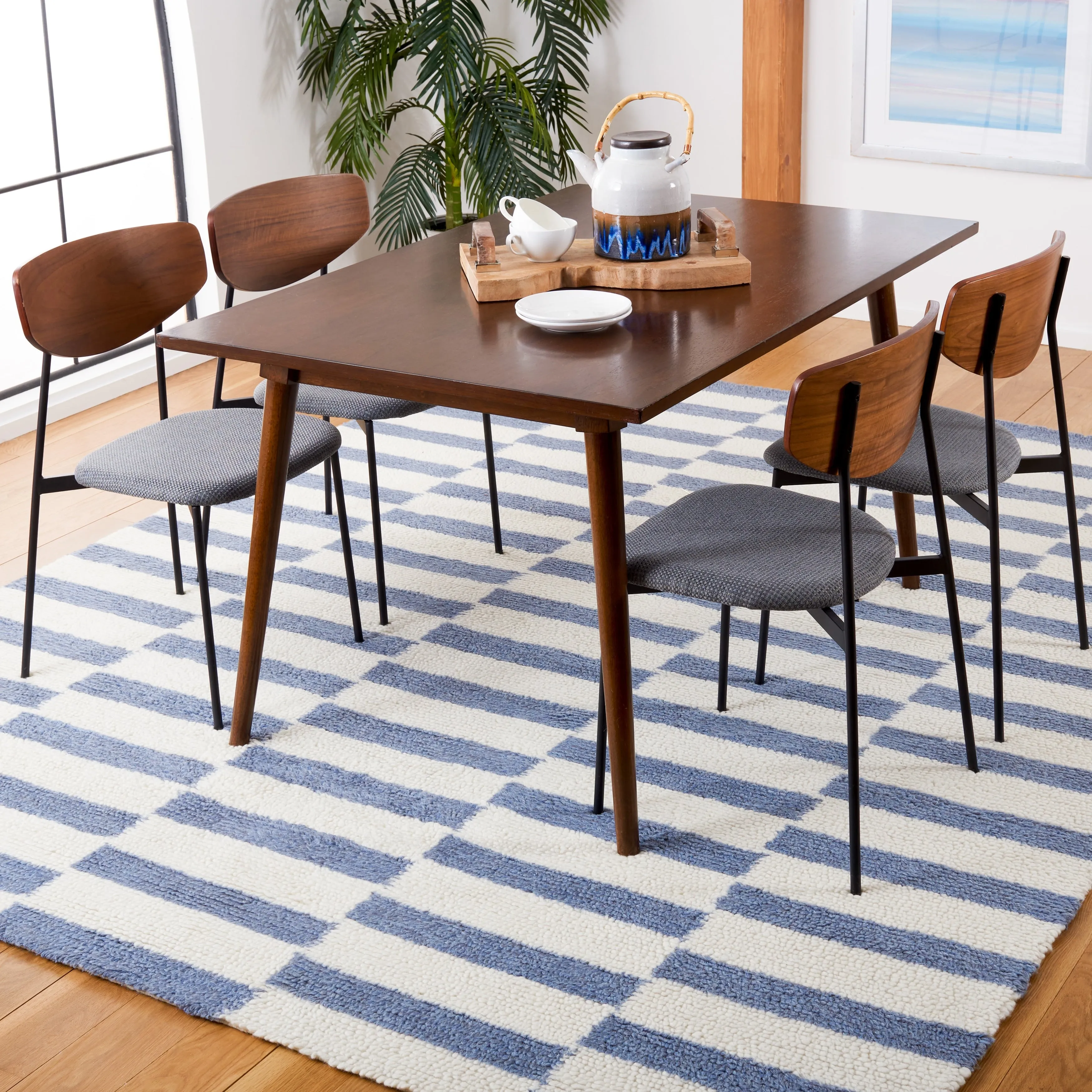 SAFAVIEH Handmade Vermont Cristy New Zealand Wool Rug