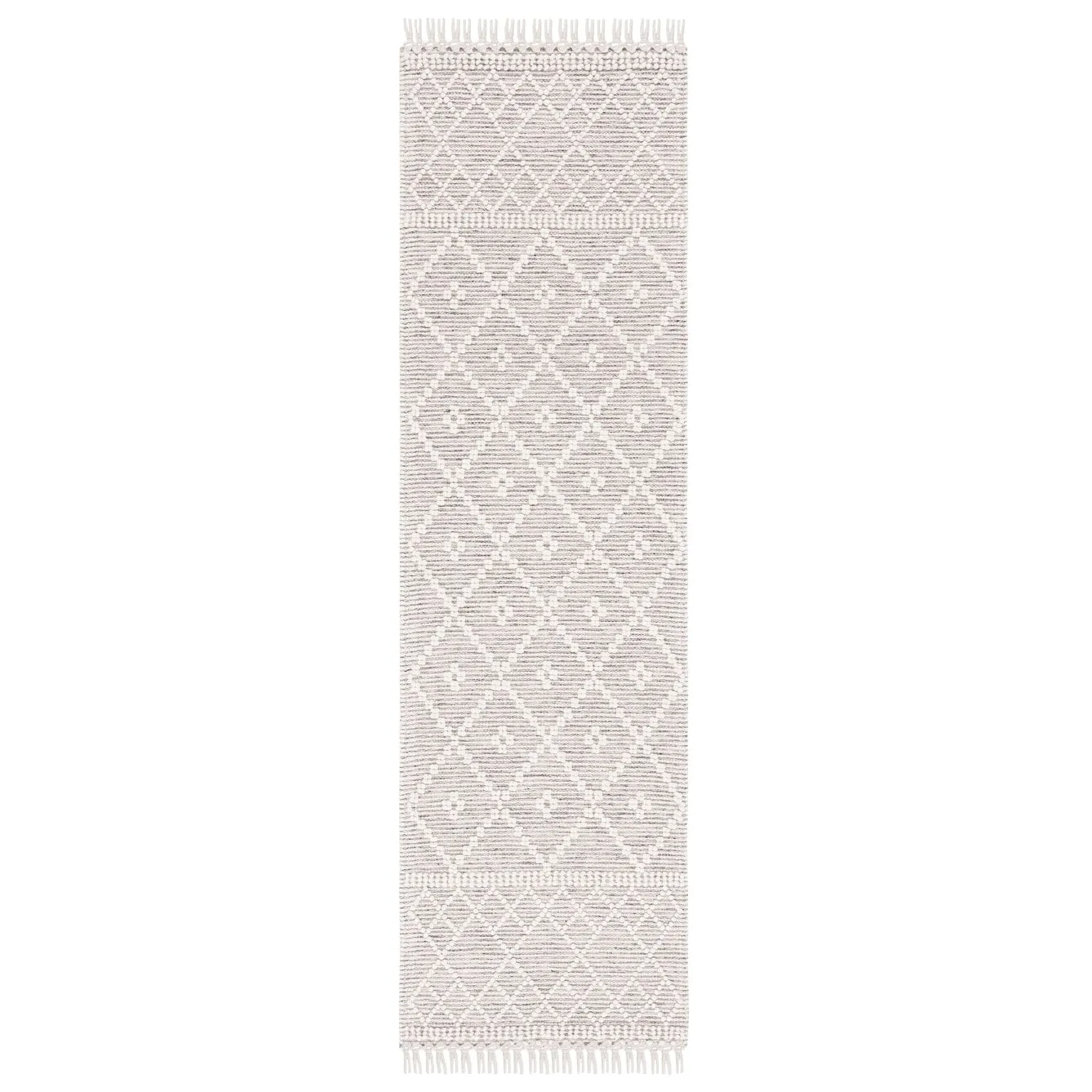 SAFAVIEH Handmade Vermont Gillian Boho Wool Fringe Rug