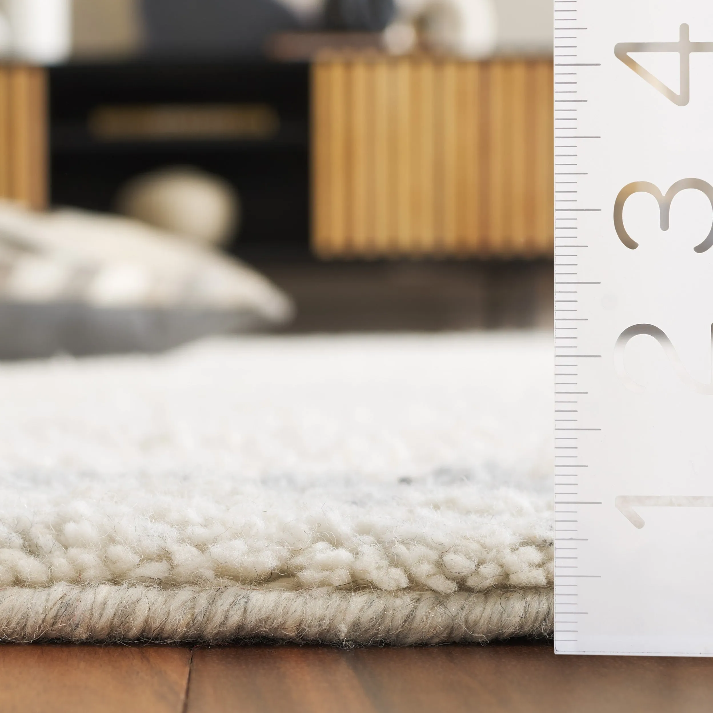 SAFAVIEH Handmade Vermont Shani Transitional Wool Rug
