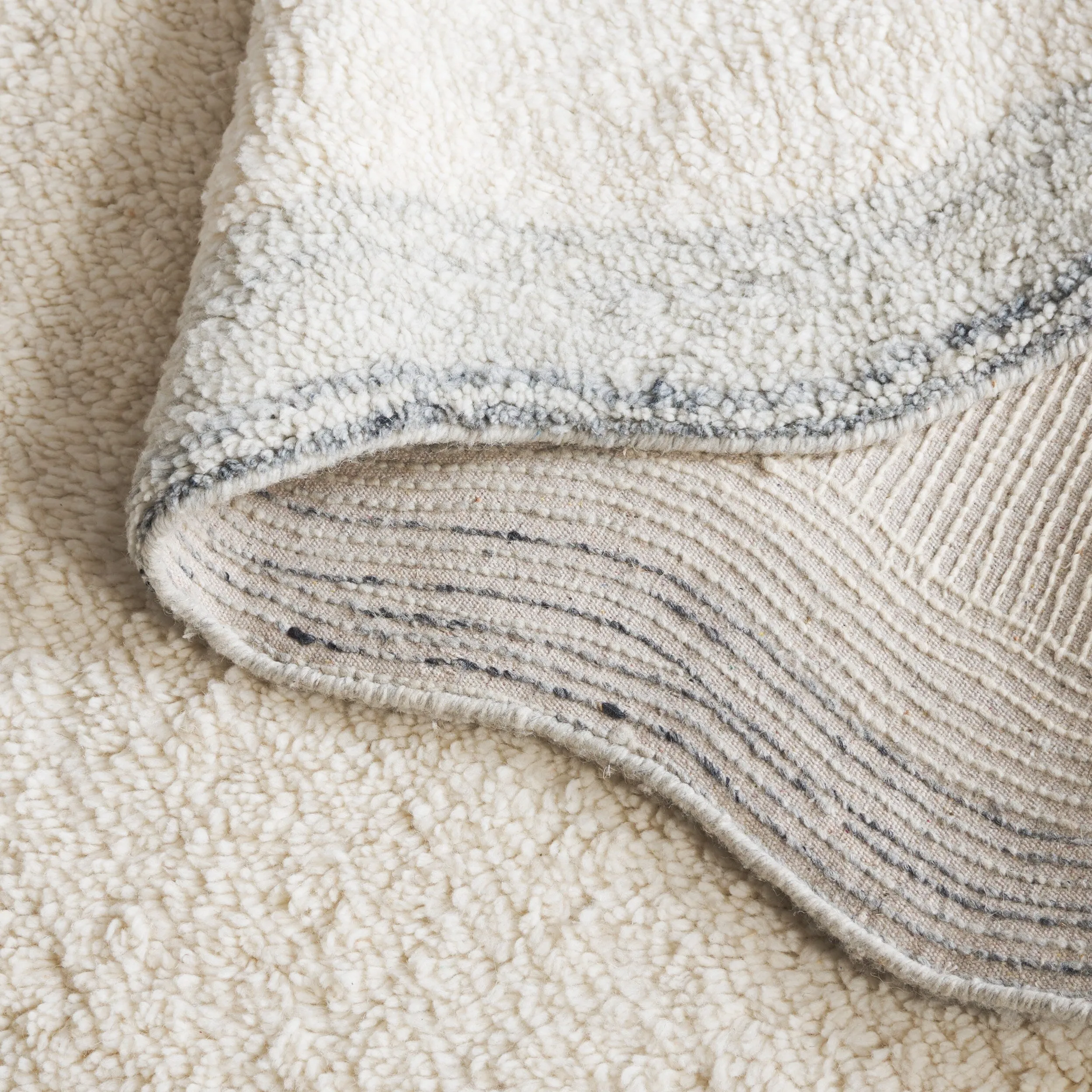 SAFAVIEH Handmade Vermont Shani Transitional Wool Rug