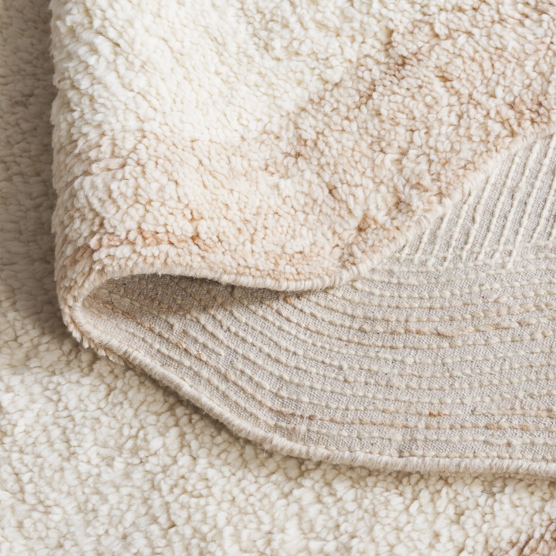 SAFAVIEH Handmade Vermont Shani Transitional Wool Rug