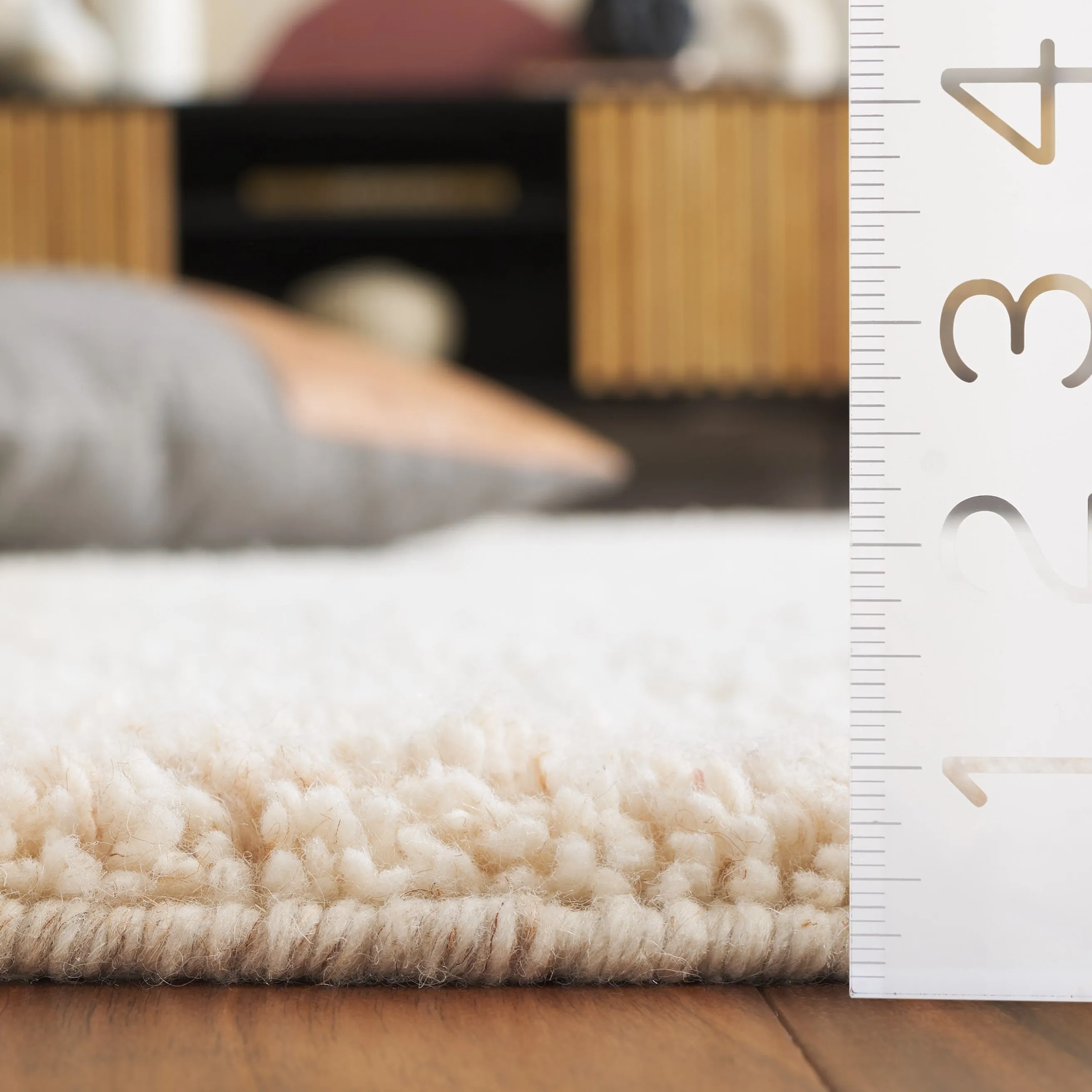 SAFAVIEH Handmade Vermont Shani Transitional Wool Rug