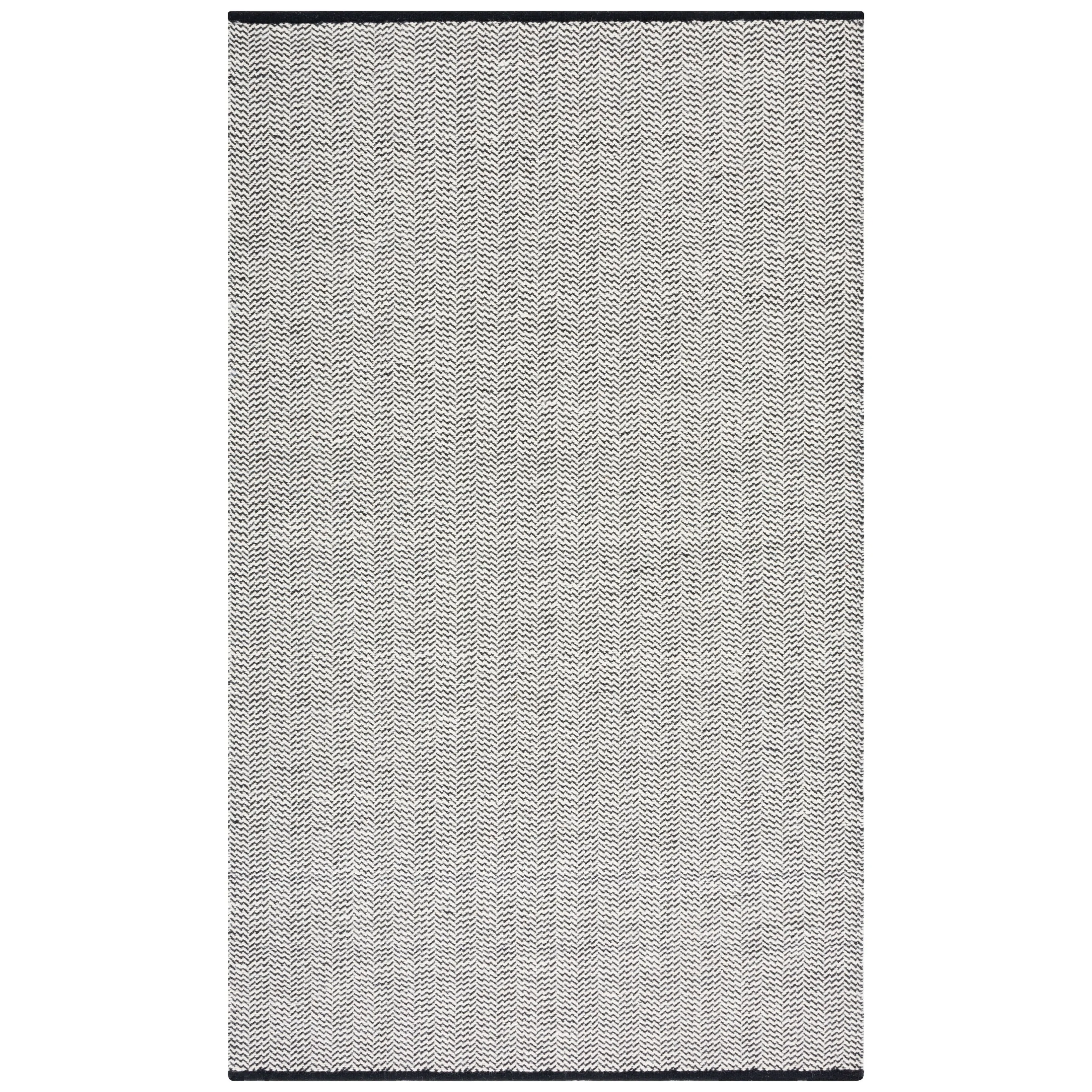 SAFAVIEH Handmade Vermont Windy Wool Rug