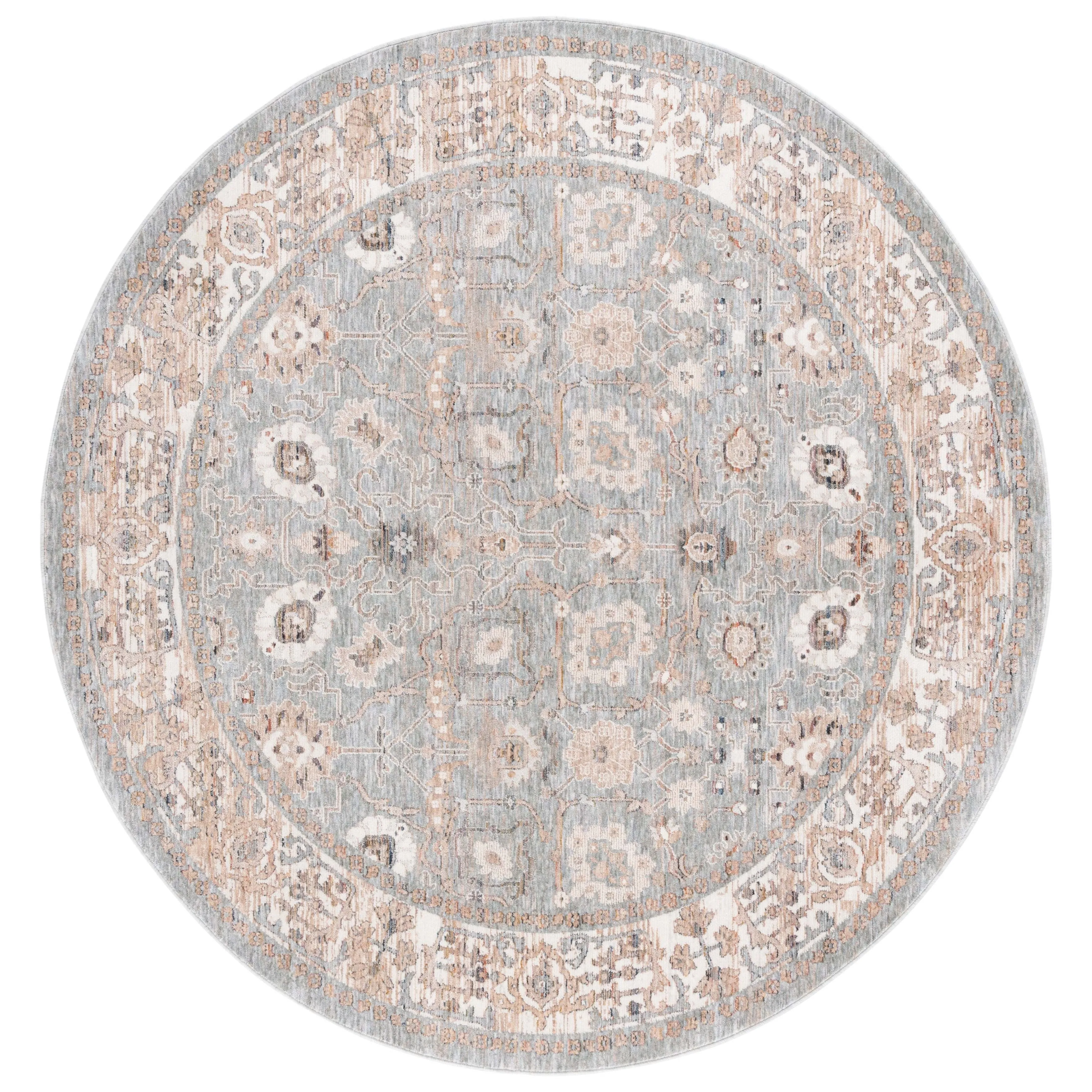 SAFAVIEH Harlow Slip Resistant Alesia Oriental Rug