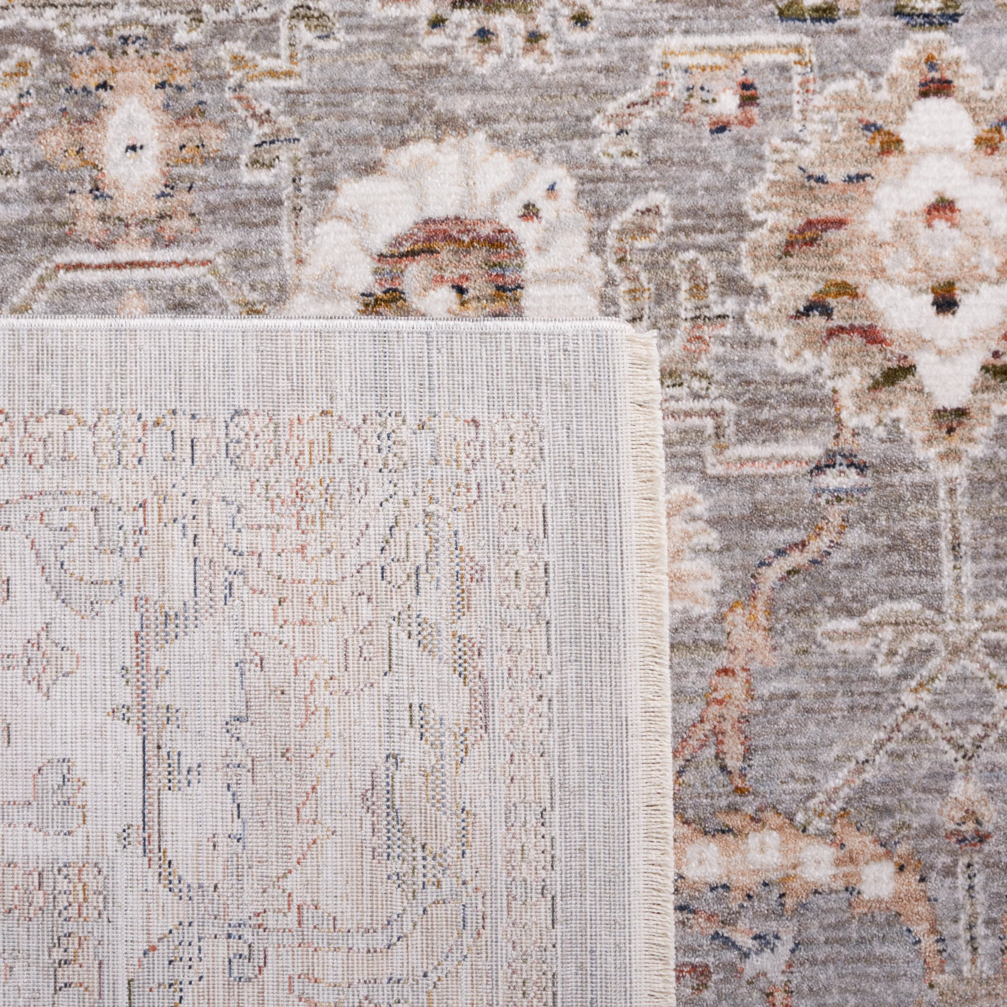 SAFAVIEH Harlow Slip Resistant Alesia Oriental Rug