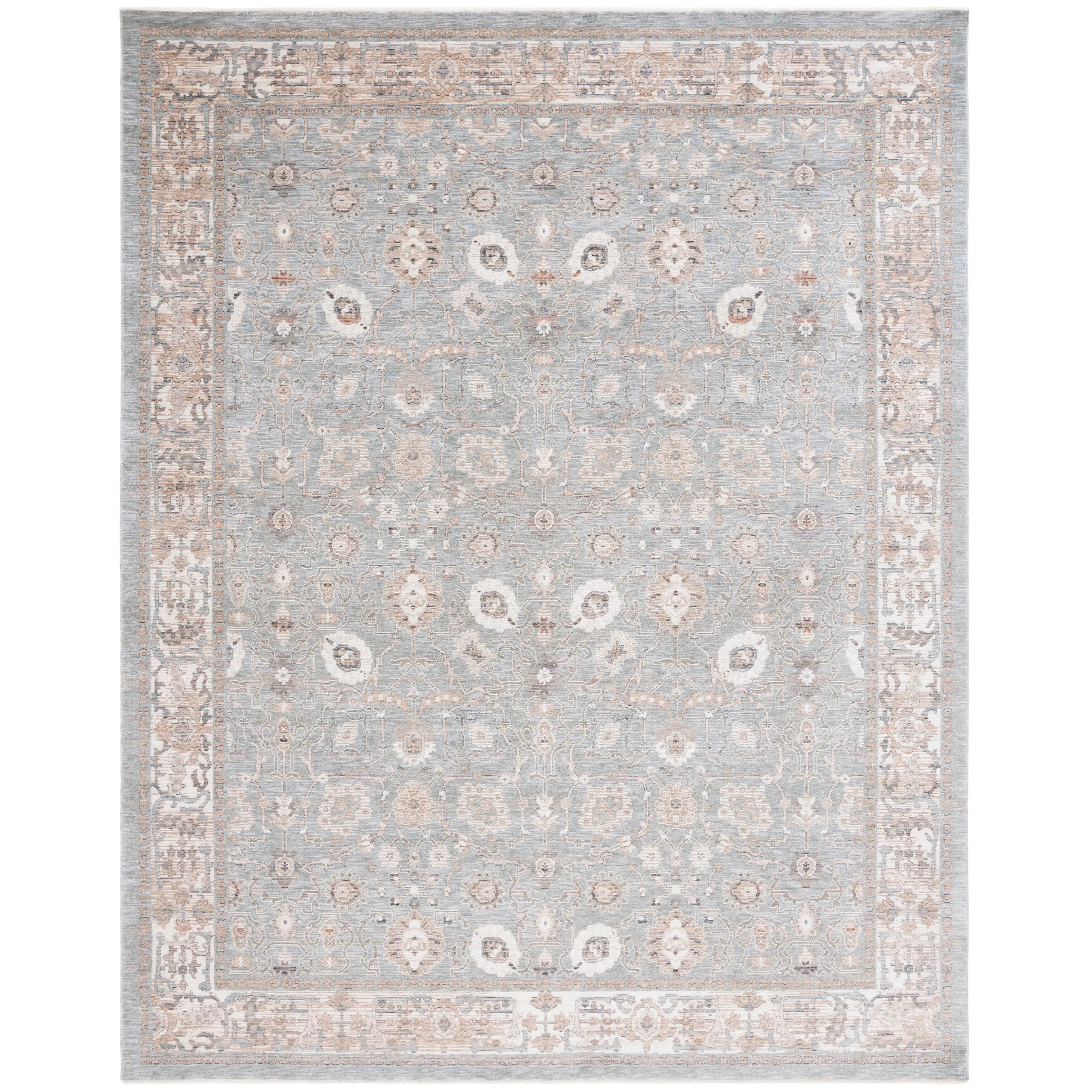 SAFAVIEH Harlow Slip Resistant Alesia Oriental Rug