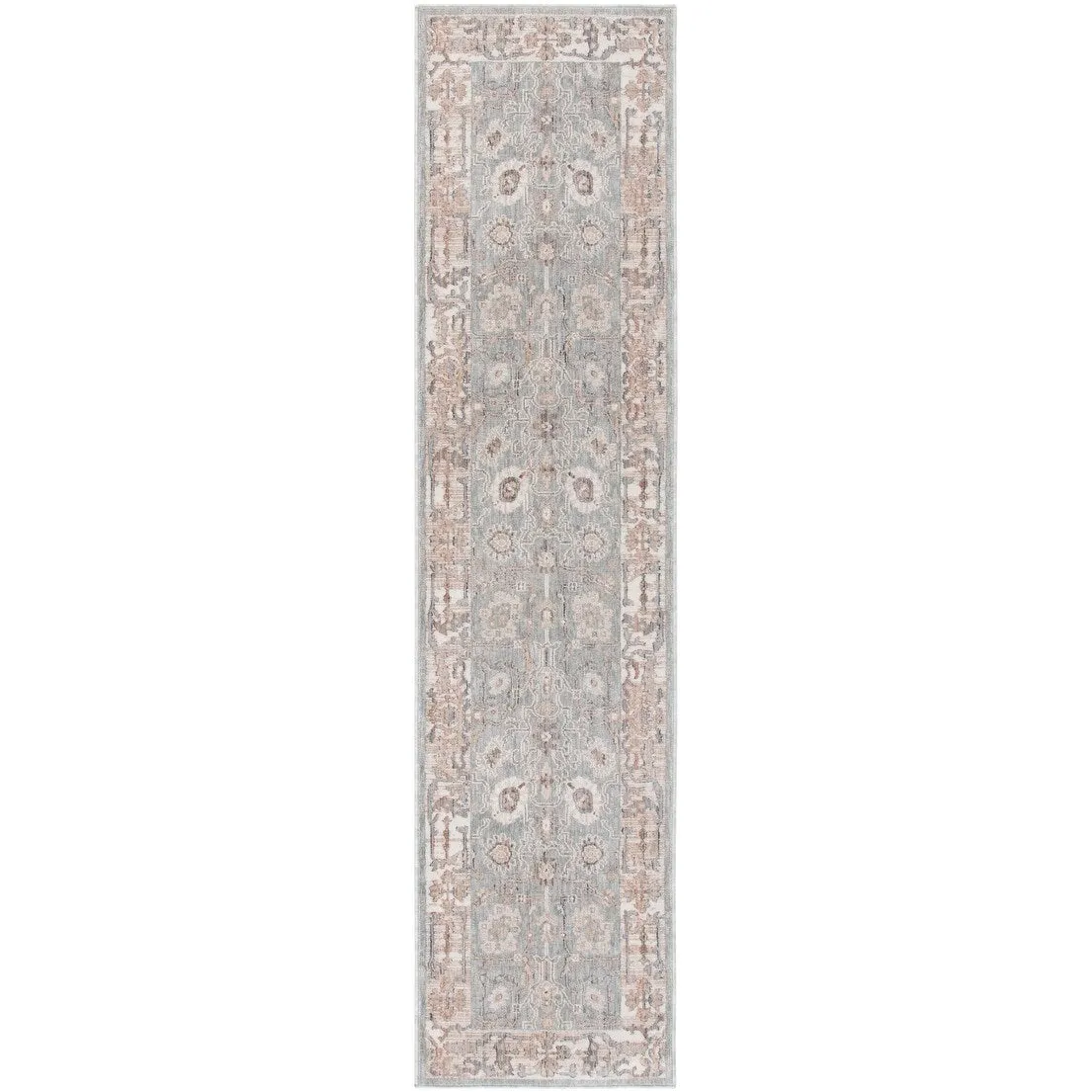 SAFAVIEH Harlow Slip Resistant Alesia Oriental Rug