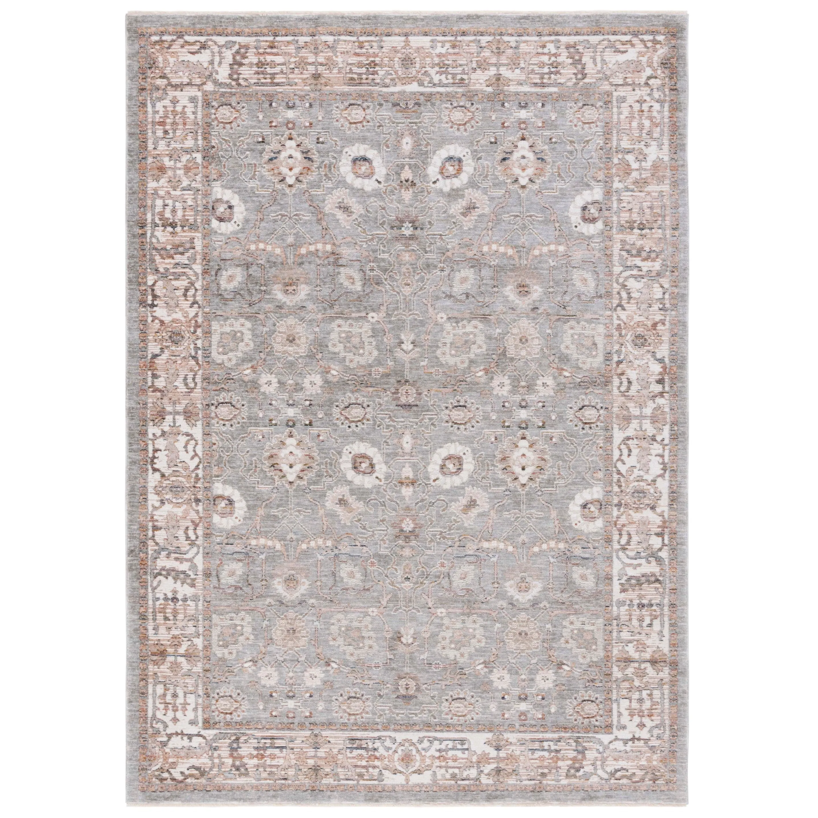 SAFAVIEH Harlow Slip Resistant Alesia Oriental Rug