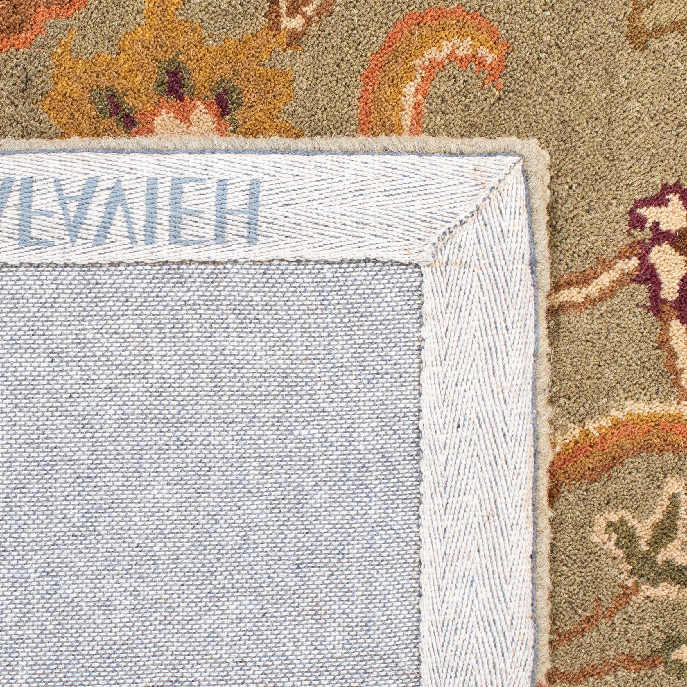 SAFAVIEH Heritage Handmade Dawna Traditional Oriental Wool Area Rug