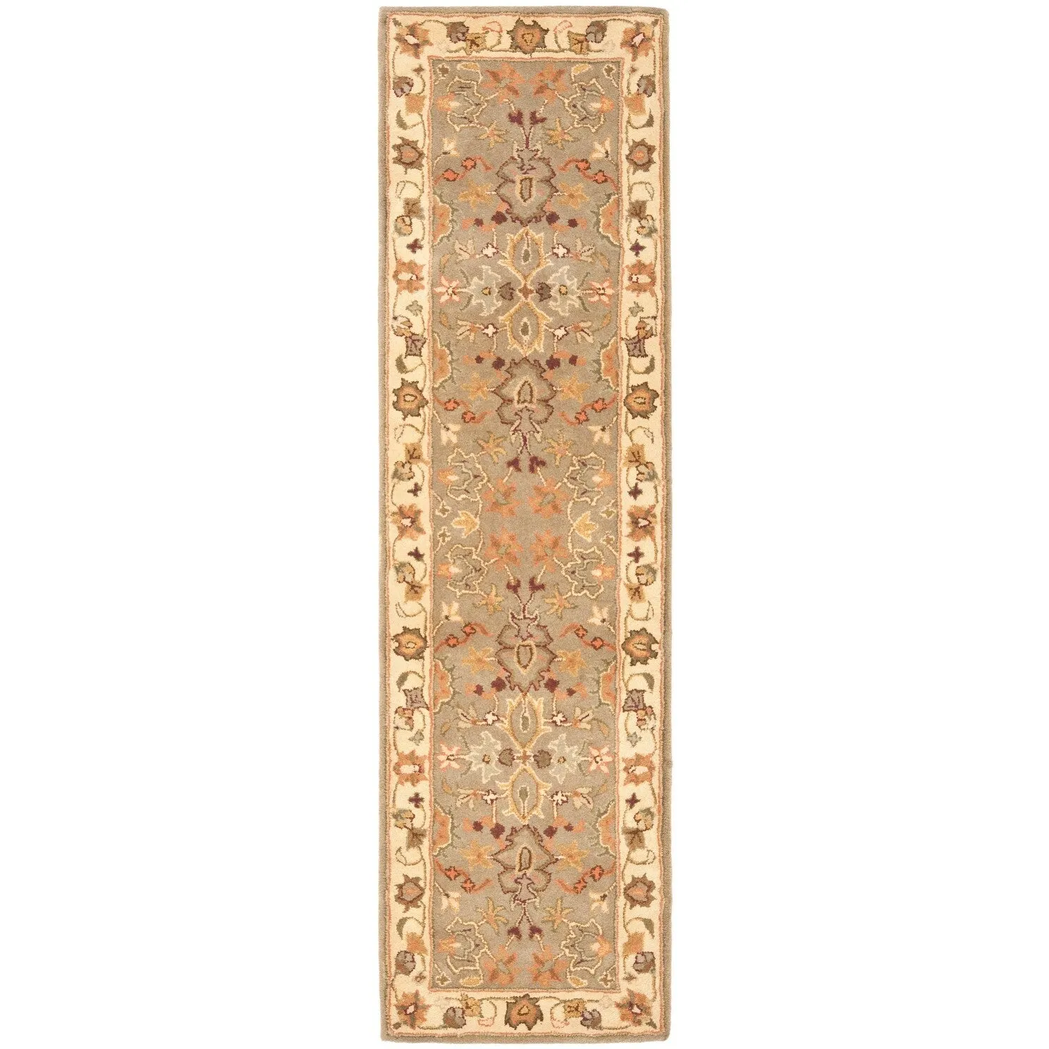 SAFAVIEH Heritage Handmade Dawna Traditional Oriental Wool Area Rug