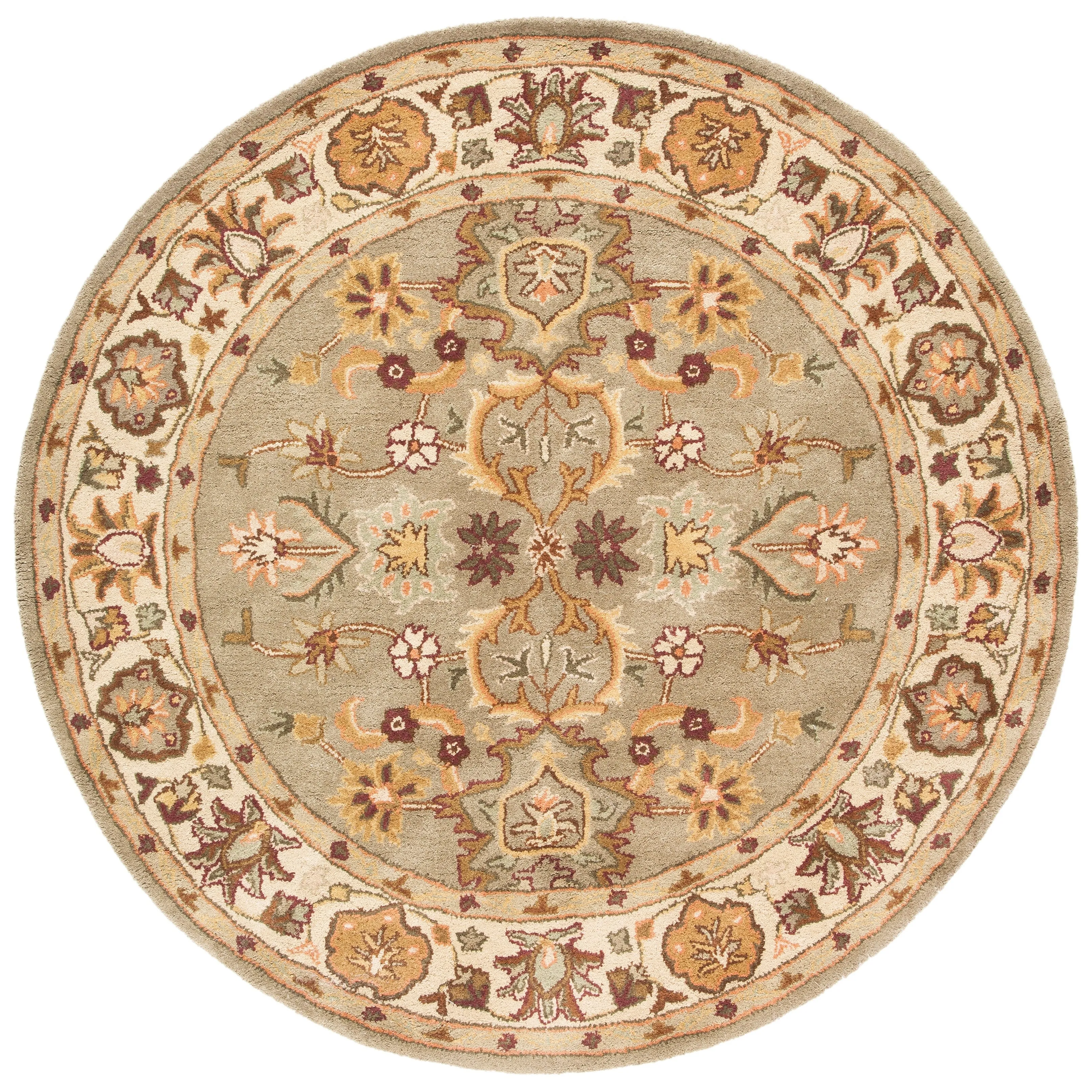 SAFAVIEH Heritage Handmade Dawna Traditional Oriental Wool Area Rug