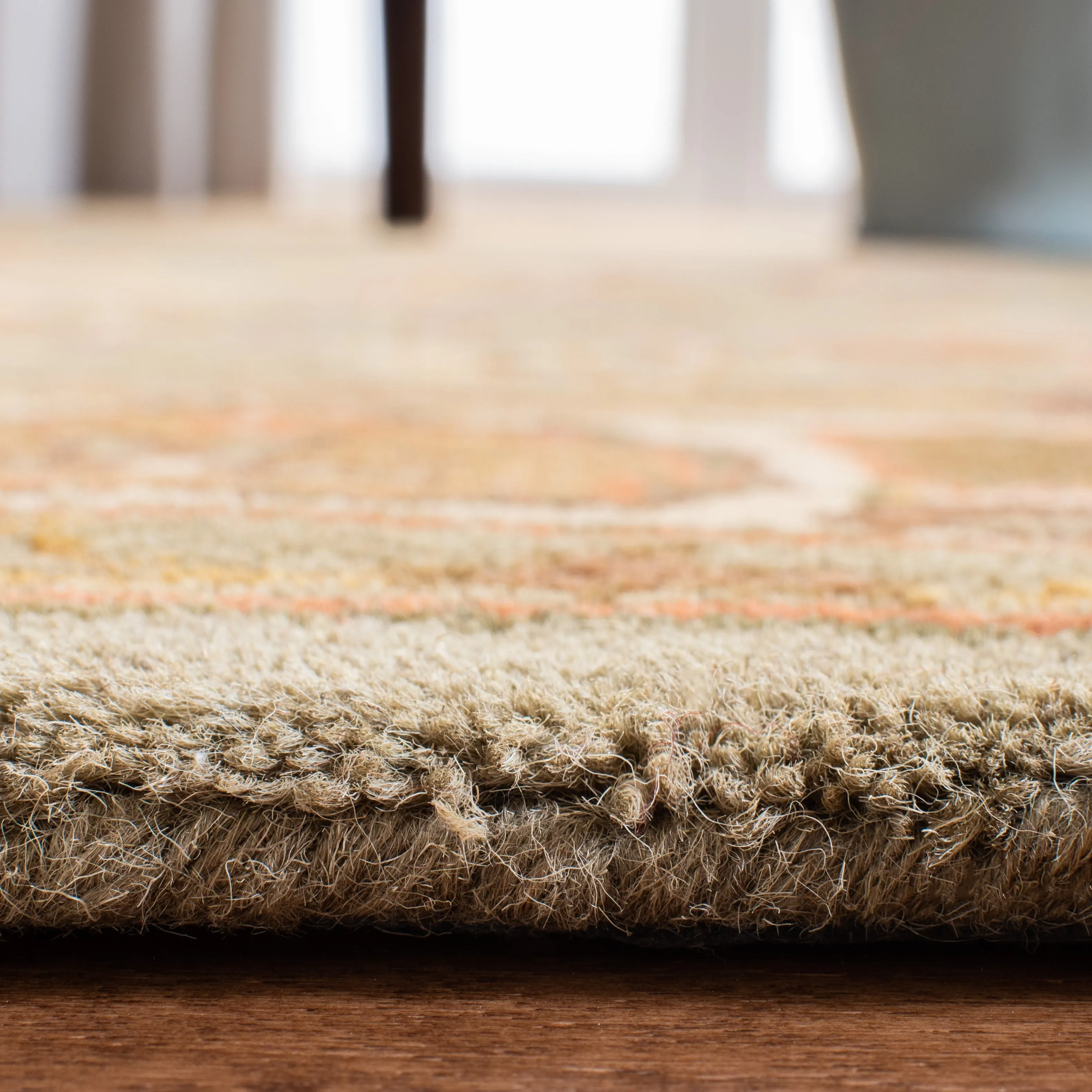 SAFAVIEH Heritage Handmade Dawna Traditional Oriental Wool Area Rug