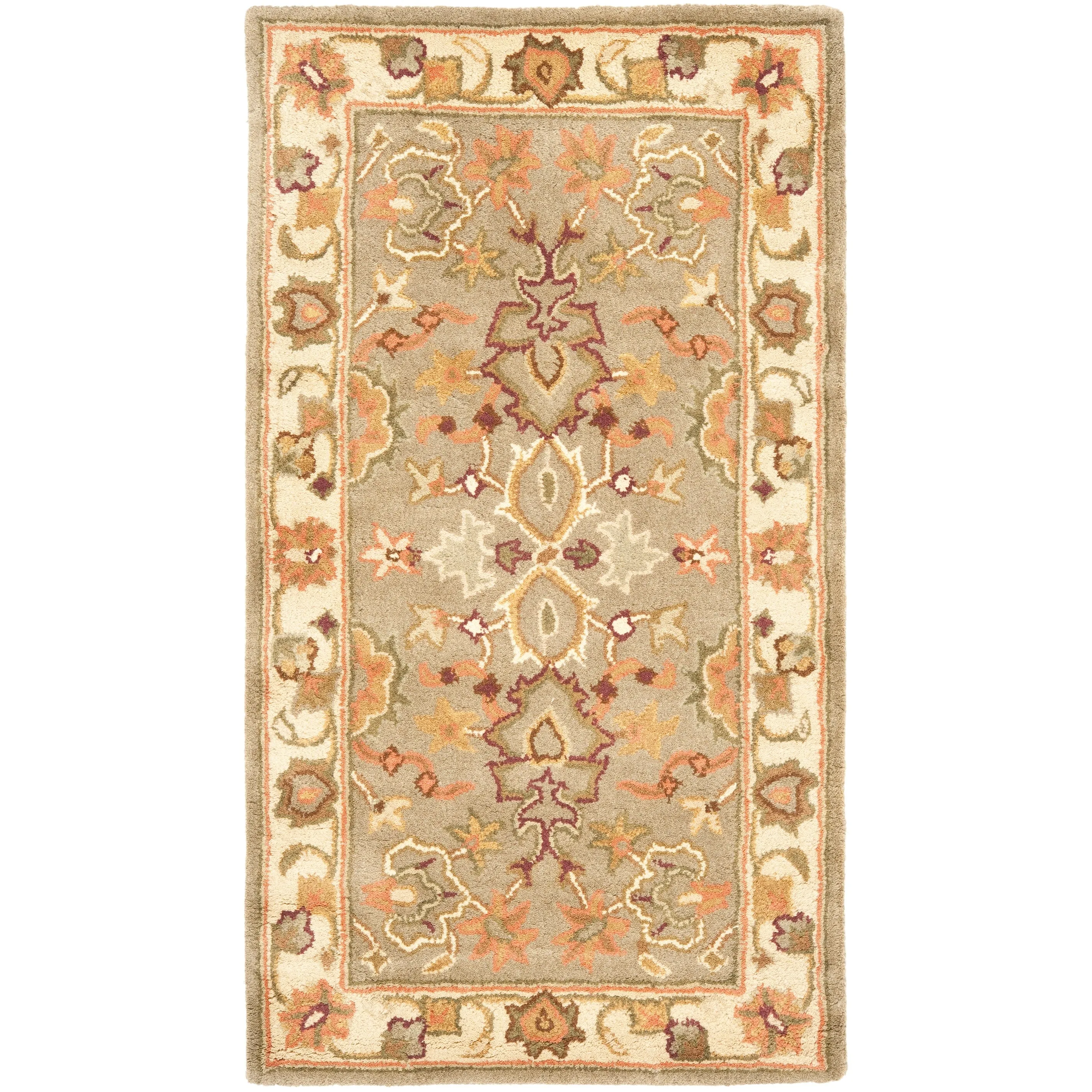 SAFAVIEH Heritage Handmade Dawna Traditional Oriental Wool Area Rug