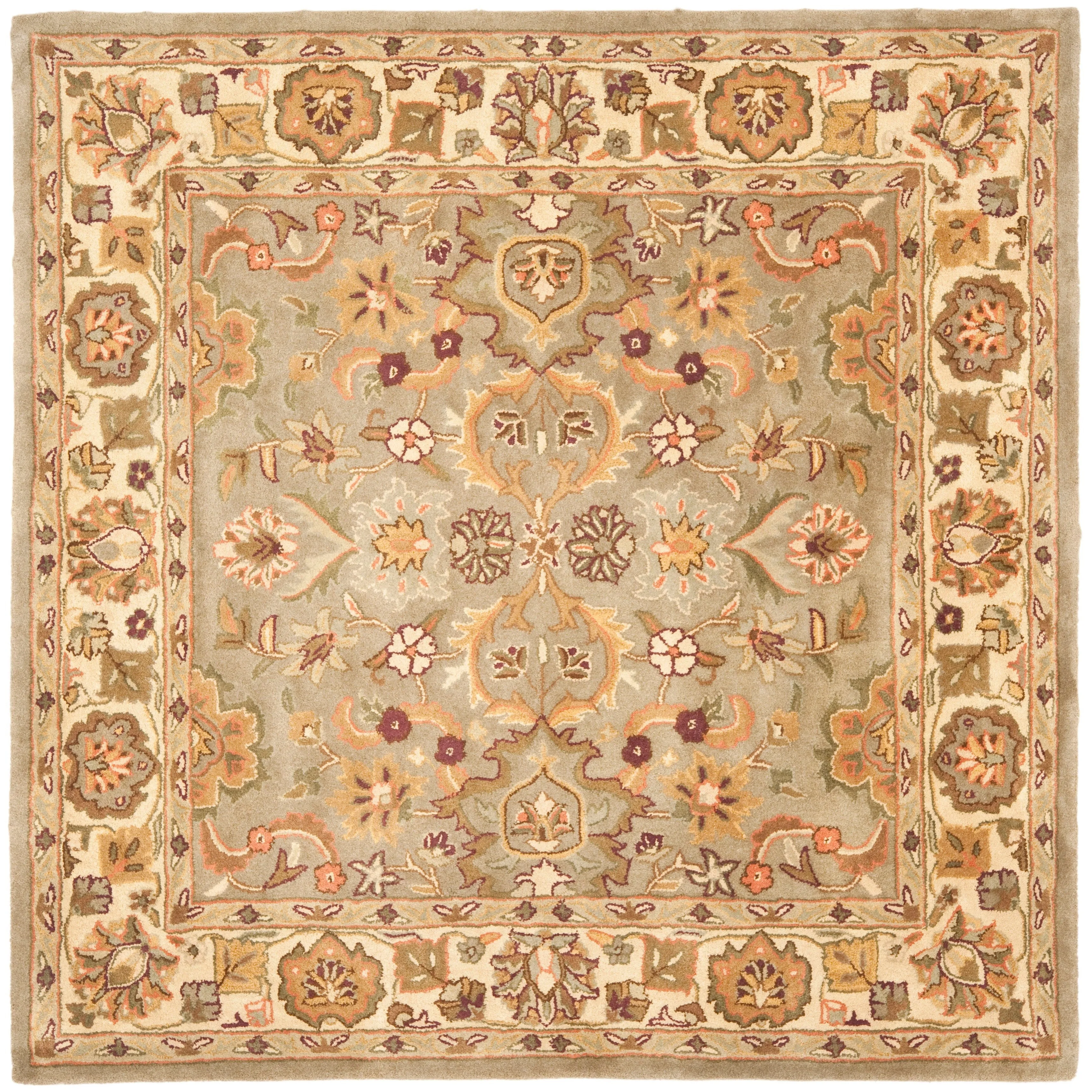 SAFAVIEH Heritage Handmade Dawna Traditional Oriental Wool Area Rug