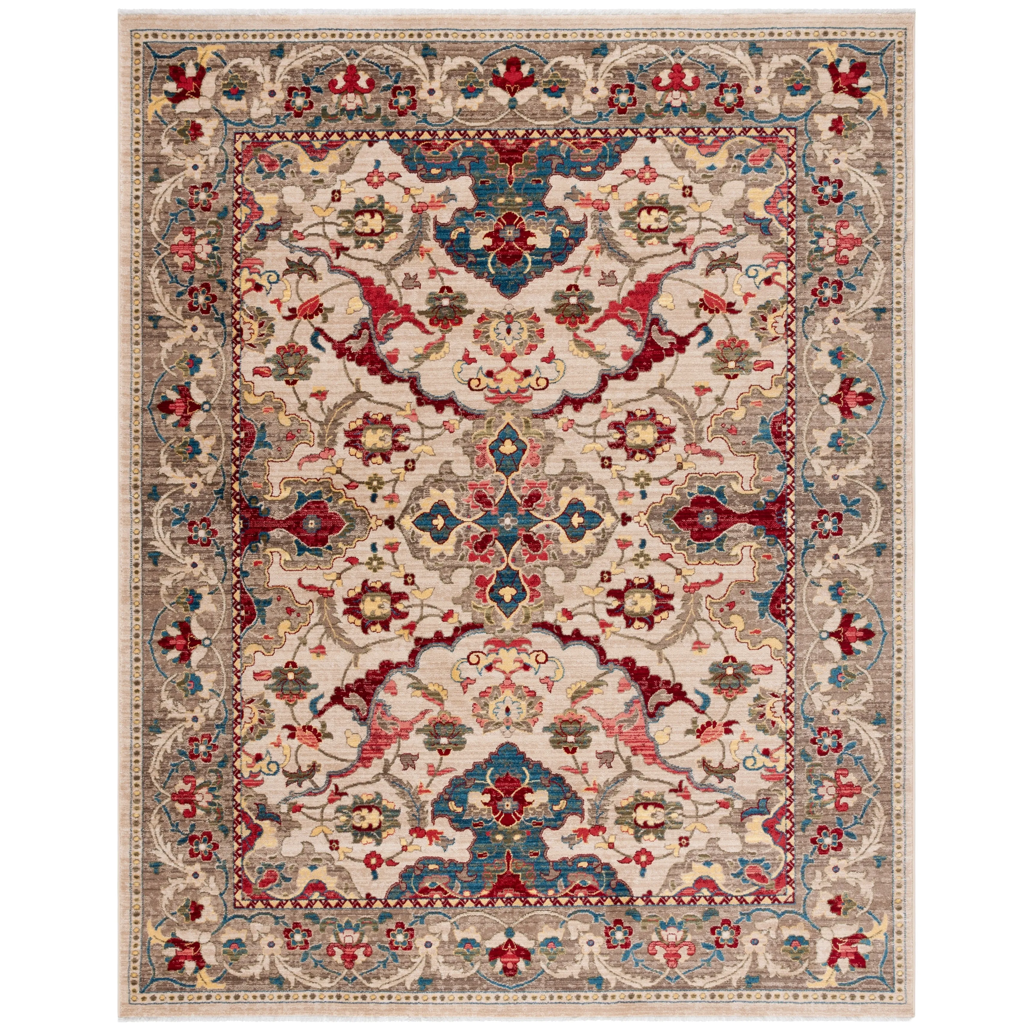 SAFAVIEH Kashan Glinda Oriental Rug