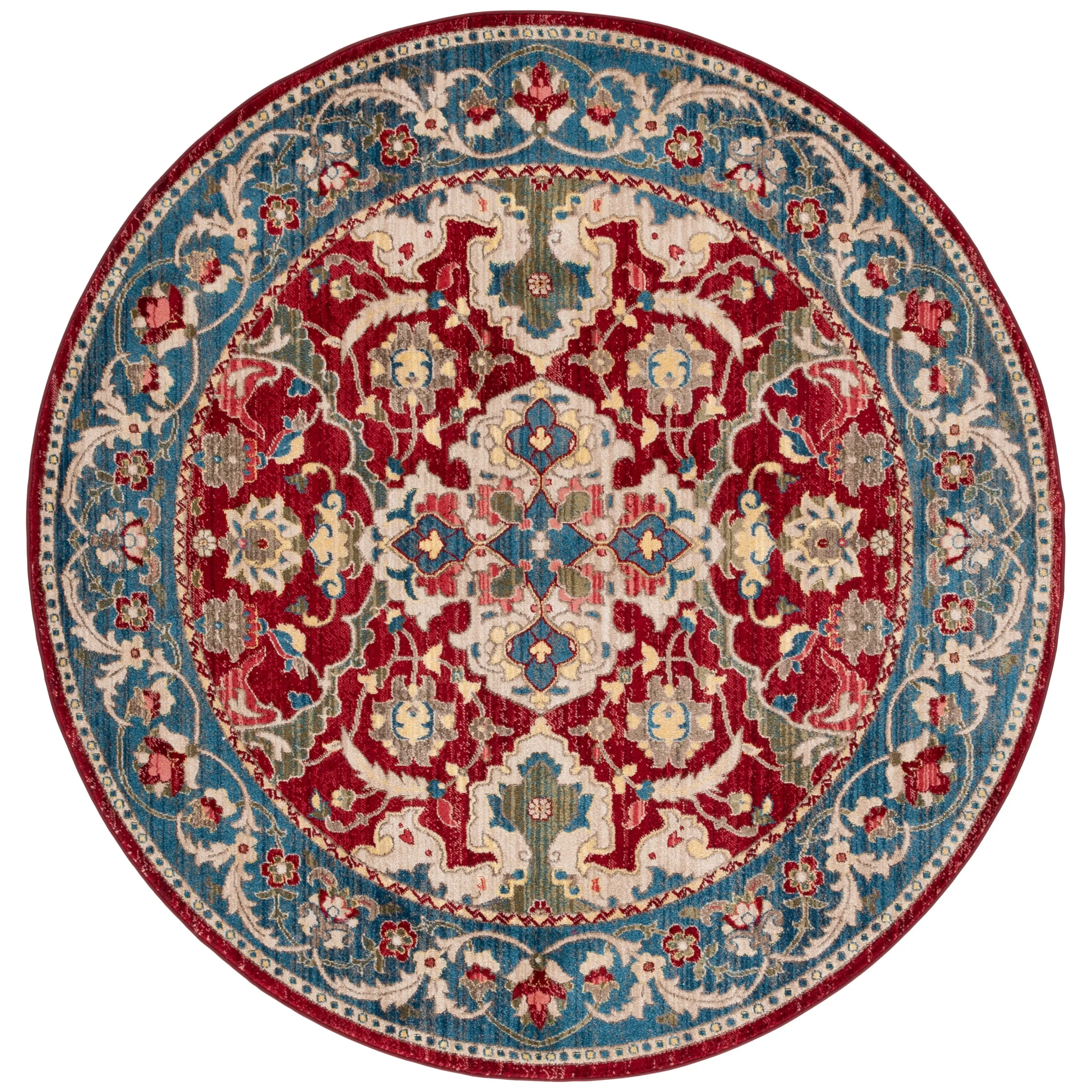 SAFAVIEH Kashan Glinda Oriental Rug