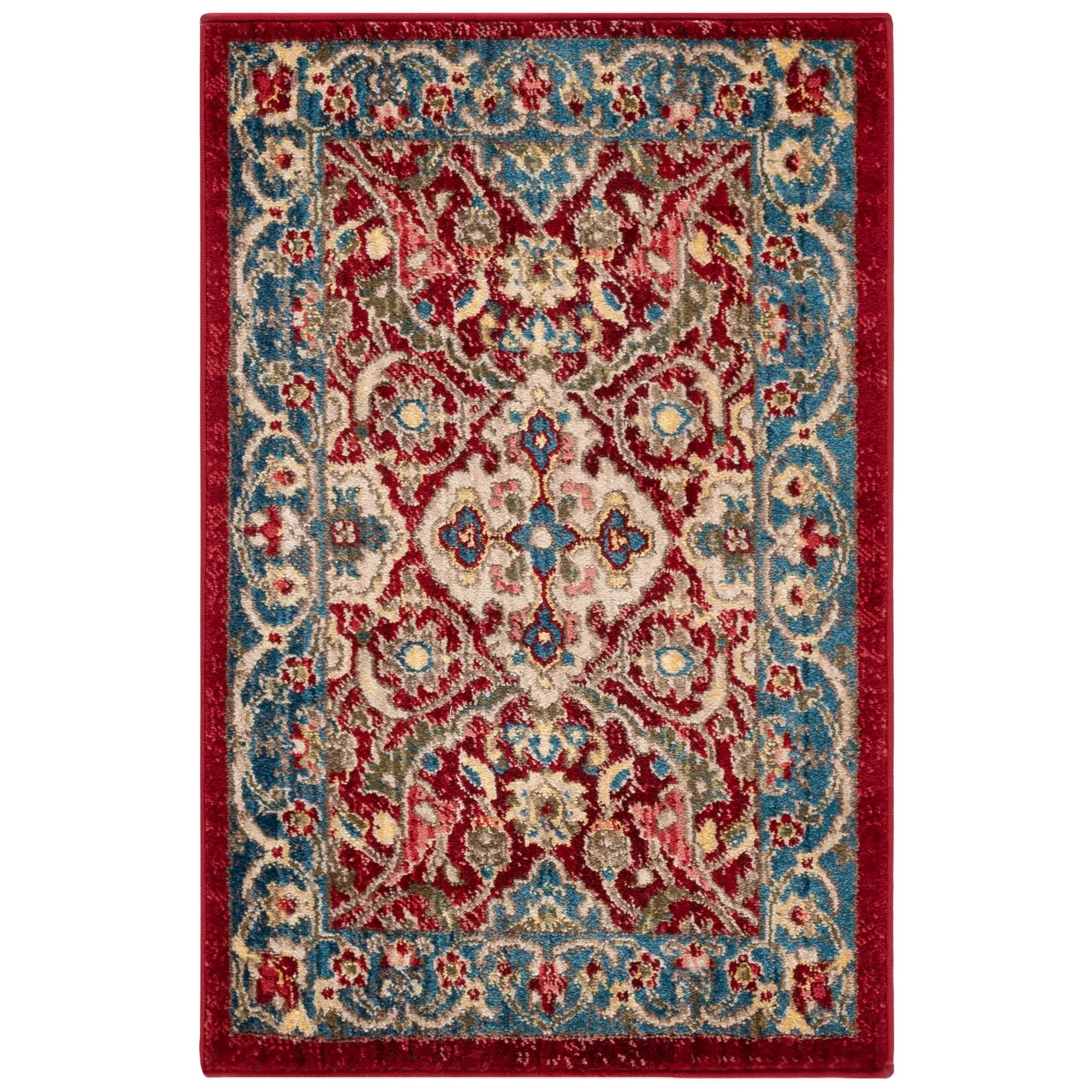 SAFAVIEH Kashan Glinda Oriental Rug