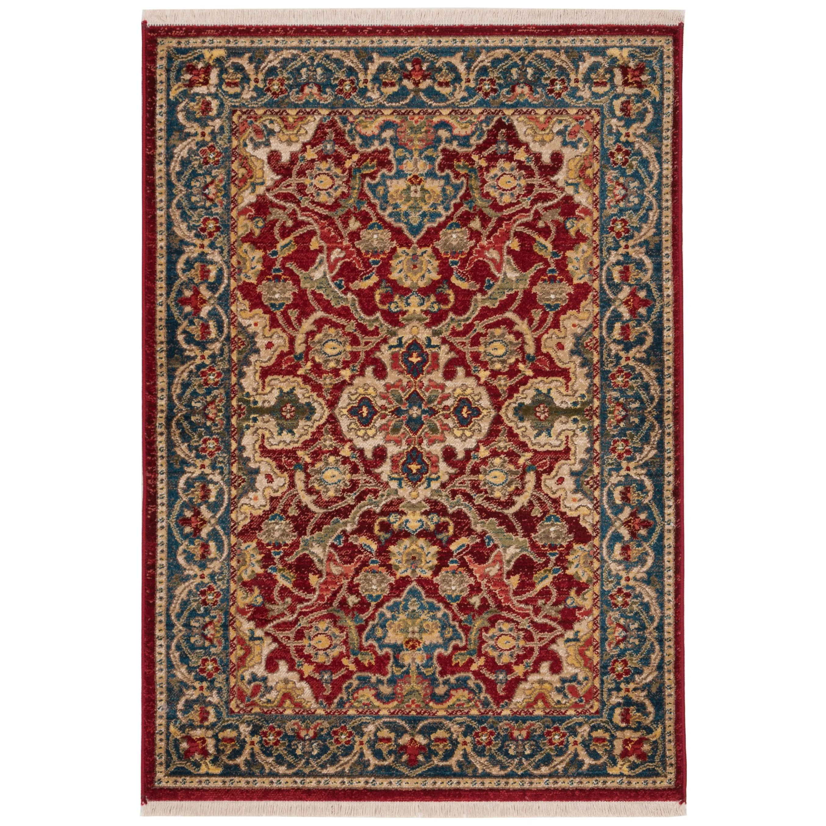 SAFAVIEH Kashan Glinda Oriental Rug
