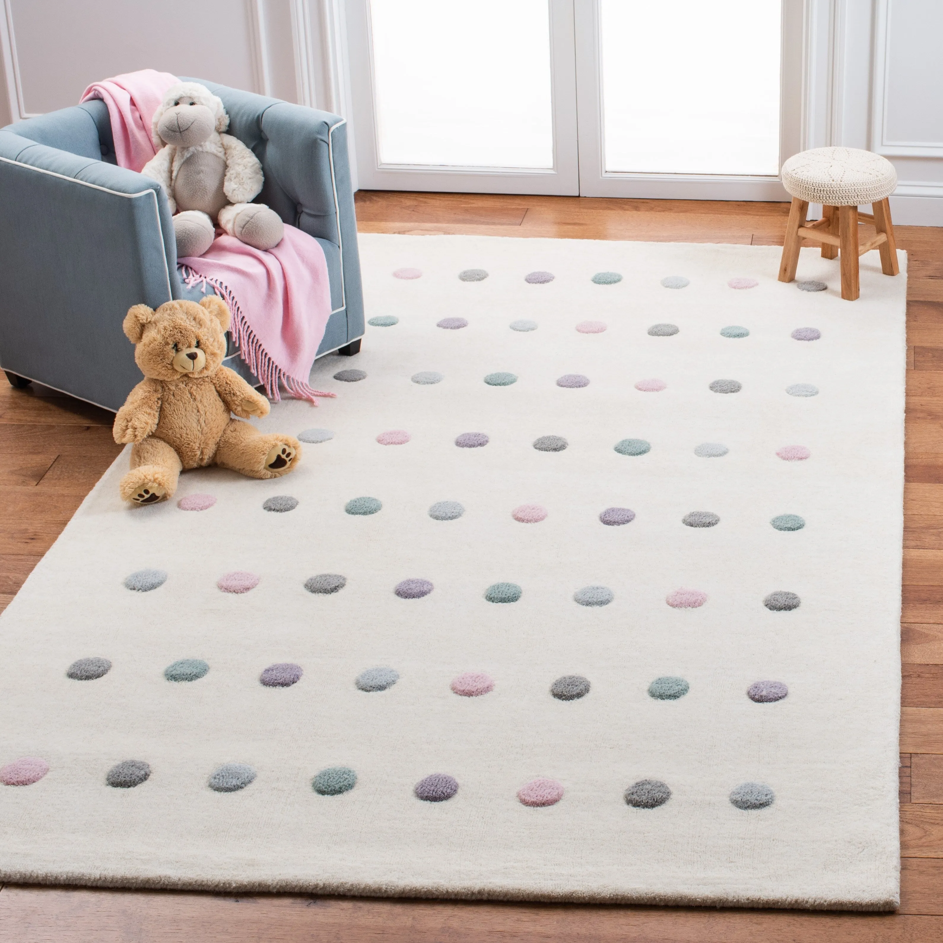 SAFAVIEH Kids Geri Wool Rug