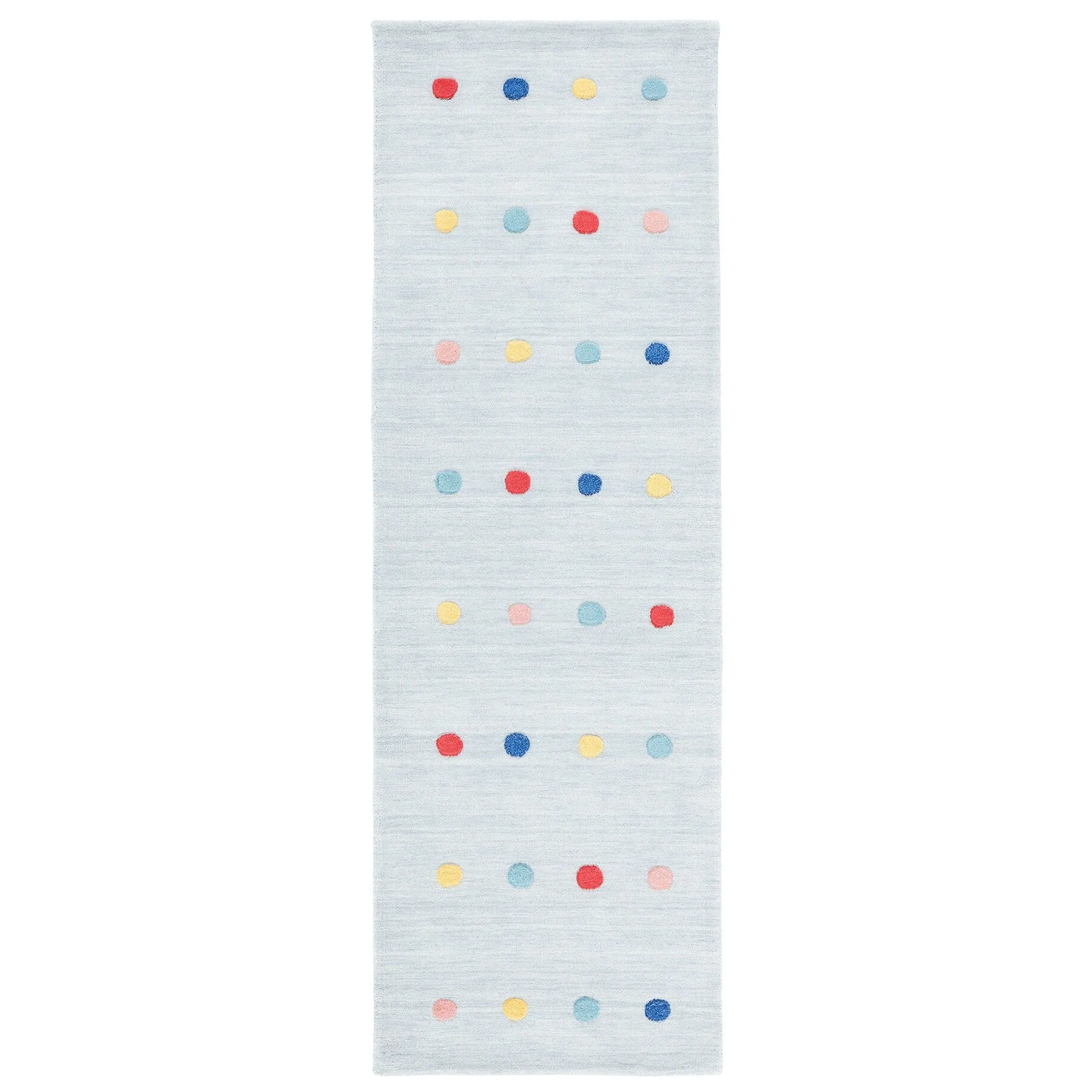 SAFAVIEH Kids Karan Polka Dot Wool Rug