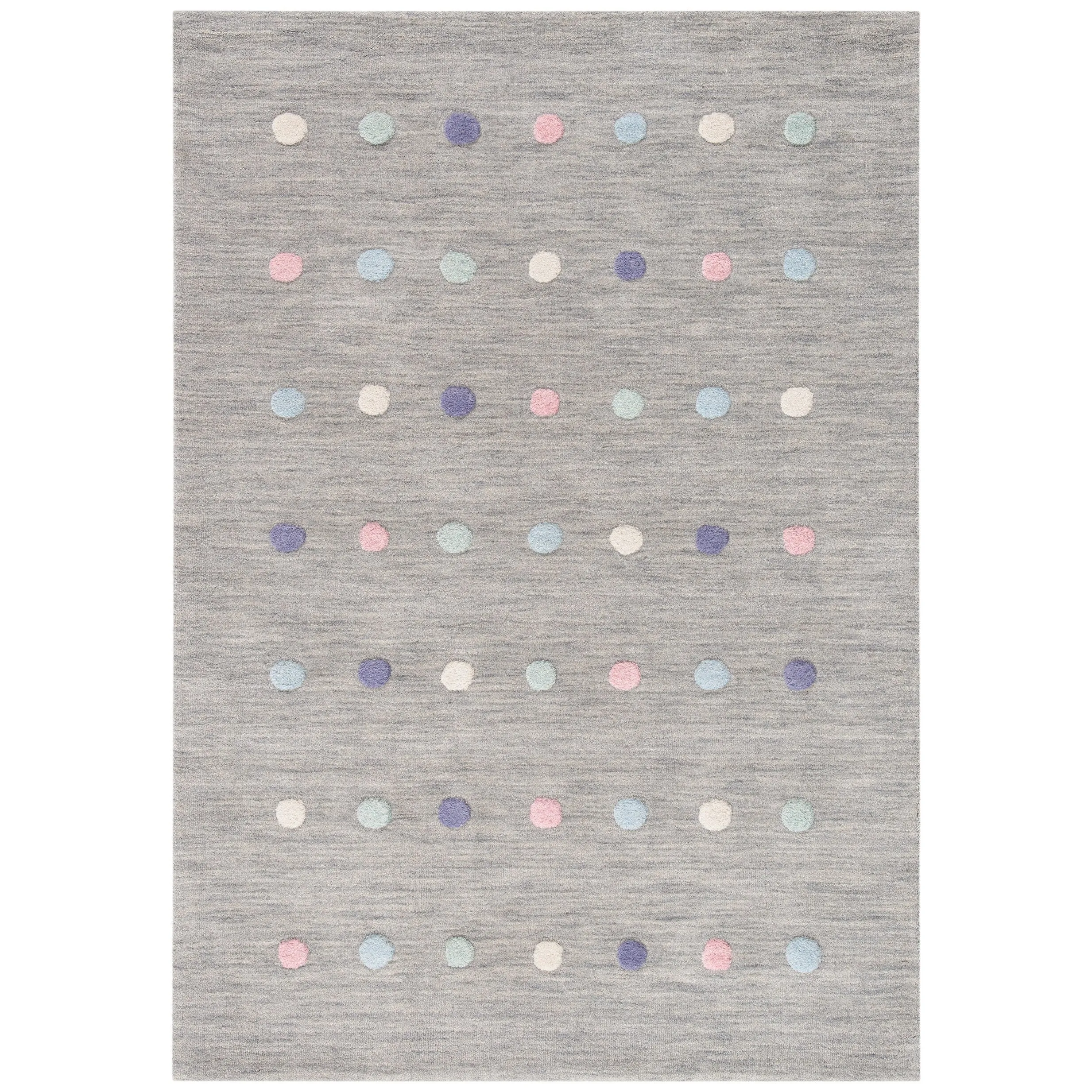 SAFAVIEH Kids Karan Polka Dot Wool Rug
