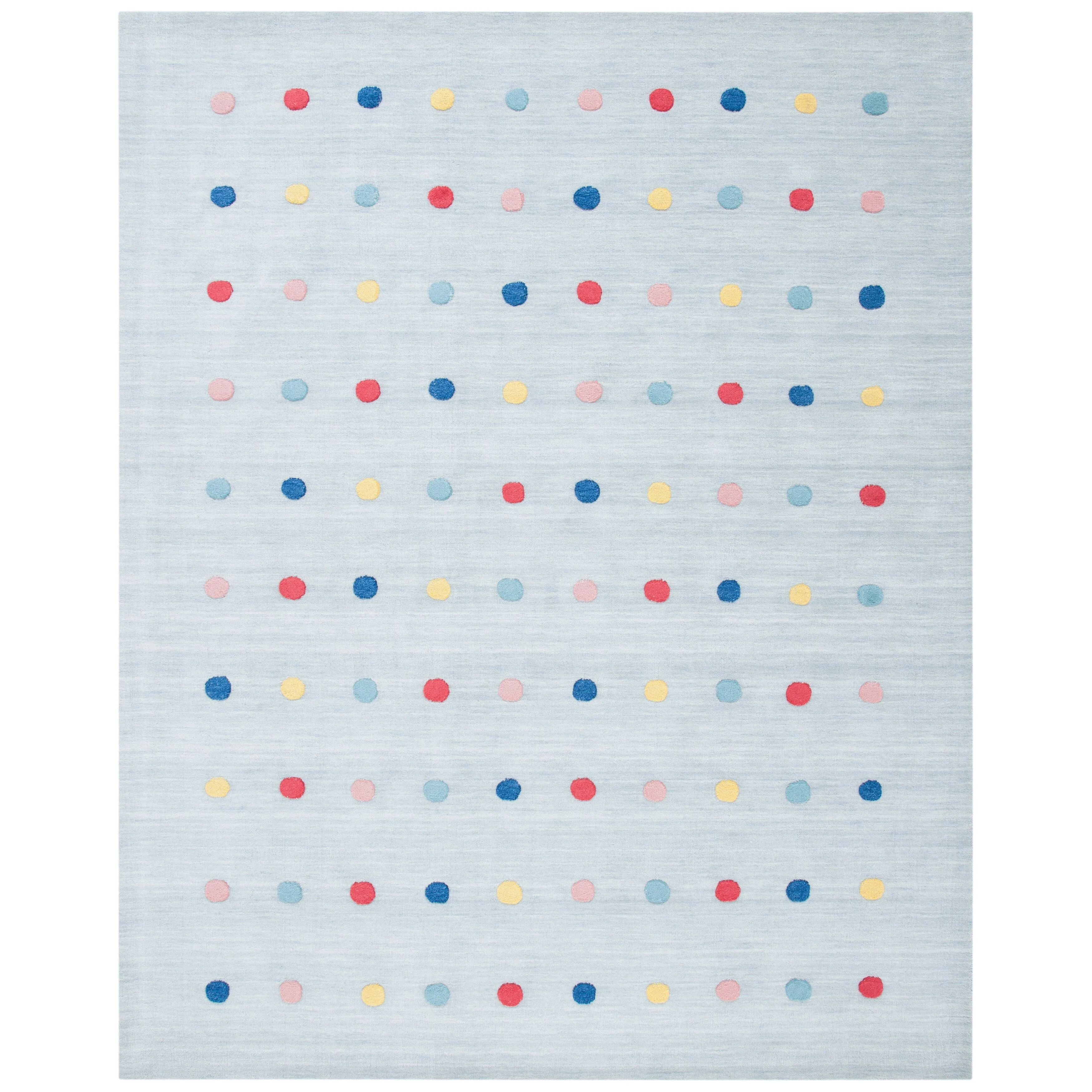 SAFAVIEH Kids Karan Polka Dot Wool Rug