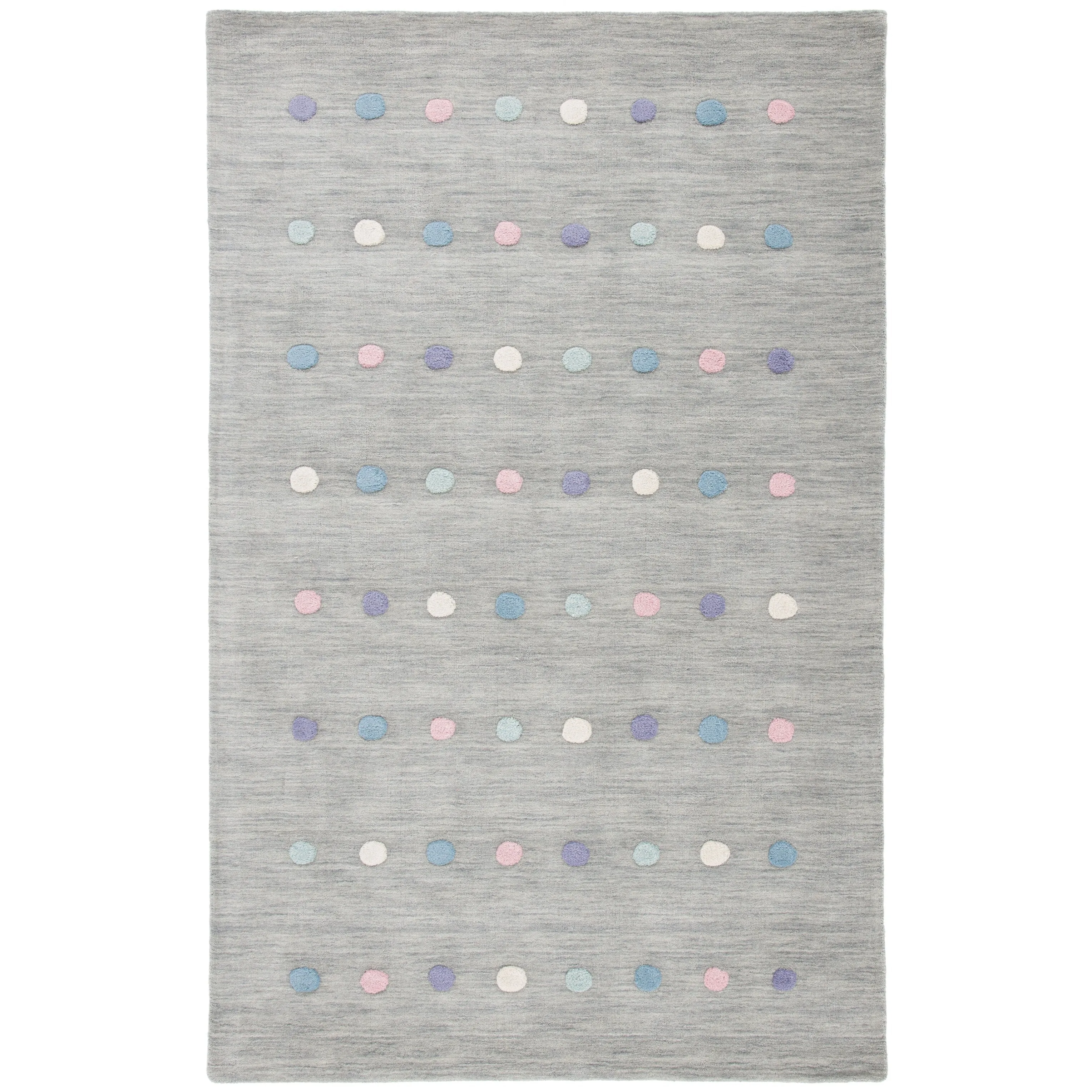 SAFAVIEH Kids Karan Polka Dot Wool Rug