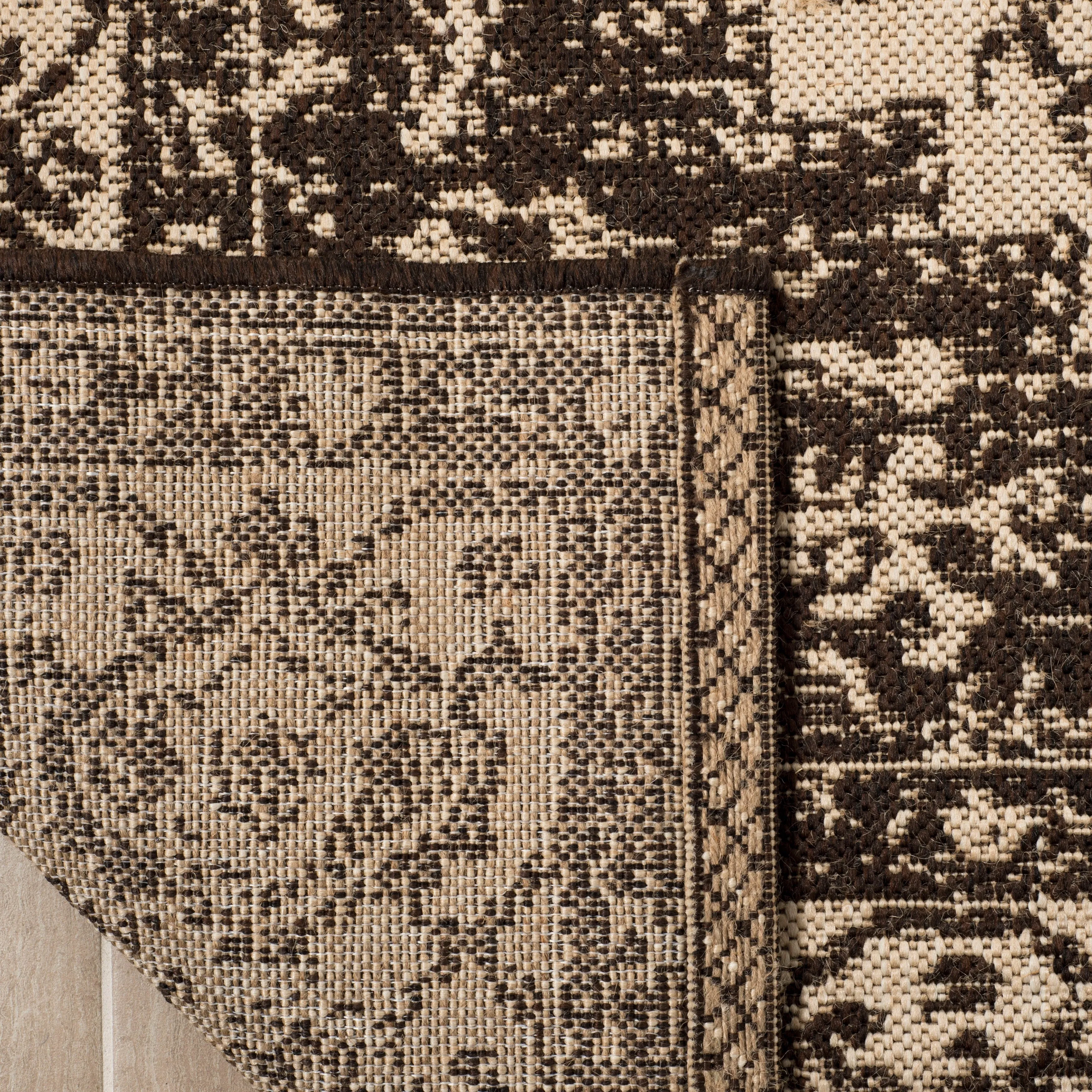 SAFAVIEH Linden Louann Indoor/ Outdoor Waterproof Patio Backyard Rug