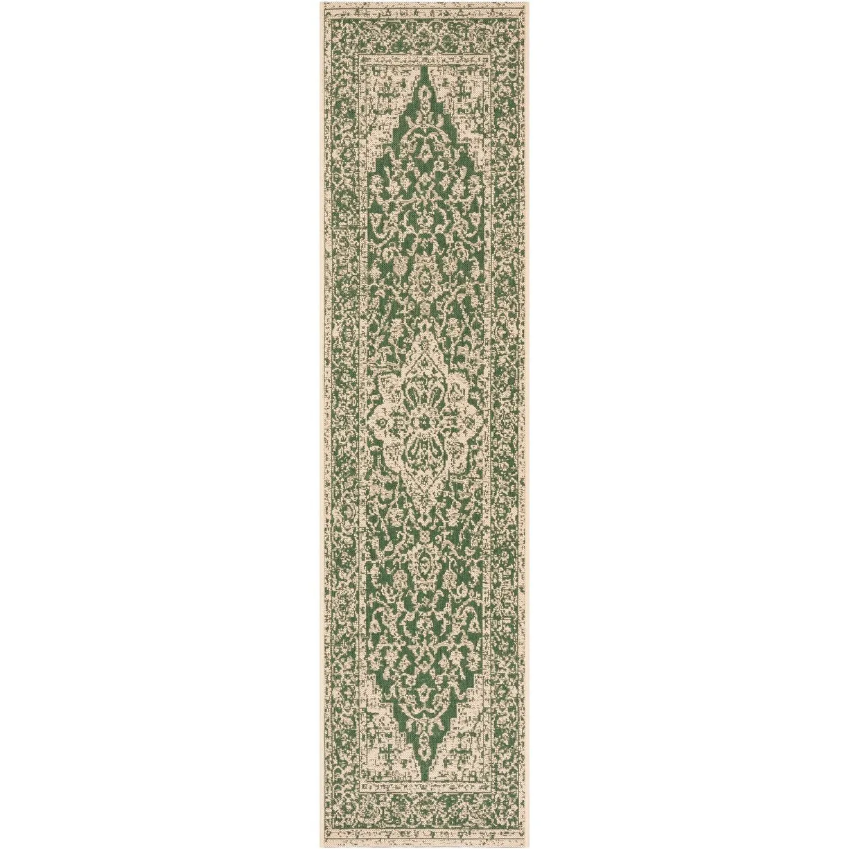 SAFAVIEH Linden Louann Indoor/ Outdoor Waterproof Patio Backyard Rug