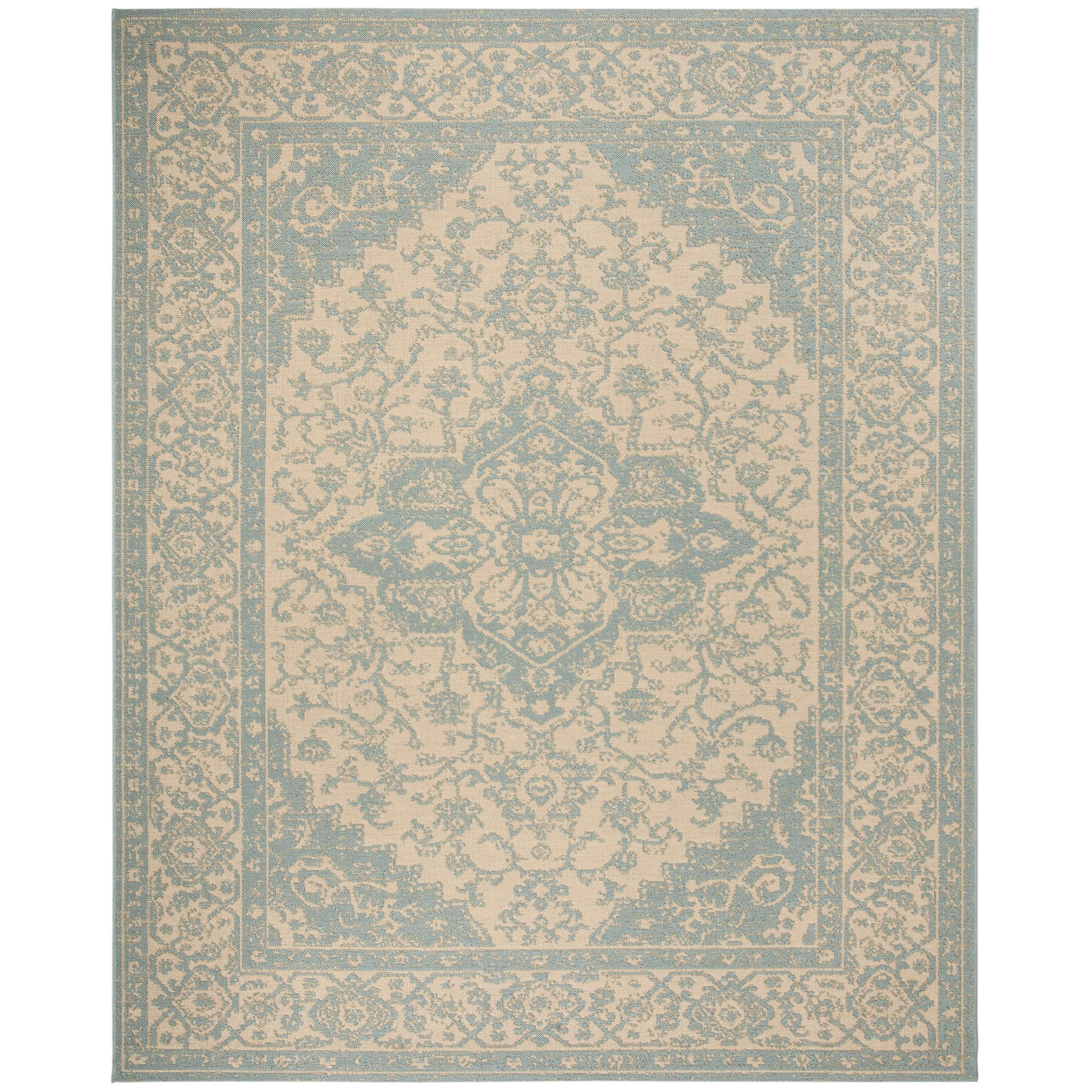 SAFAVIEH Linden Louann Indoor/ Outdoor Waterproof Patio Backyard Rug