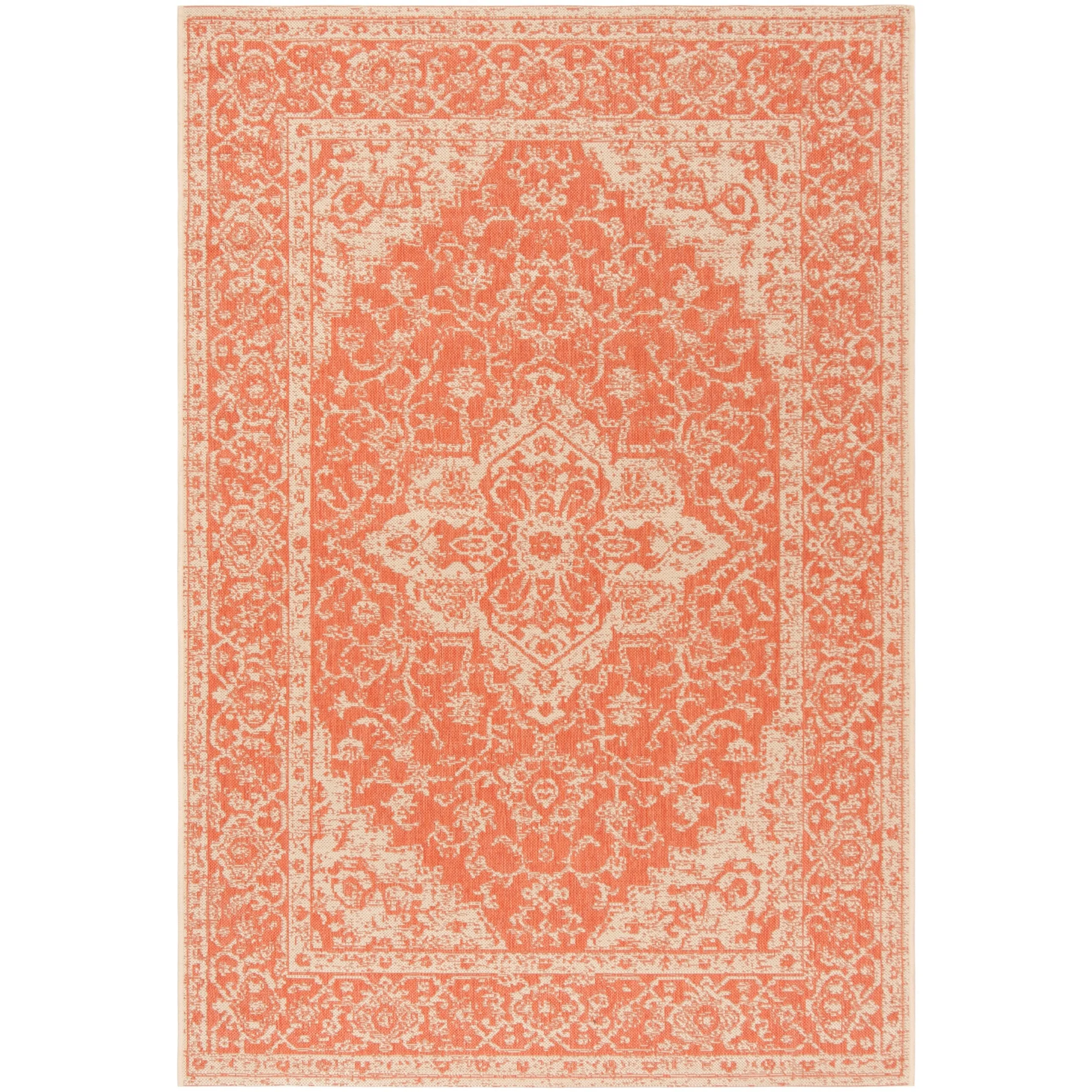 SAFAVIEH Linden Louann Indoor/ Outdoor Waterproof Patio Backyard Rug