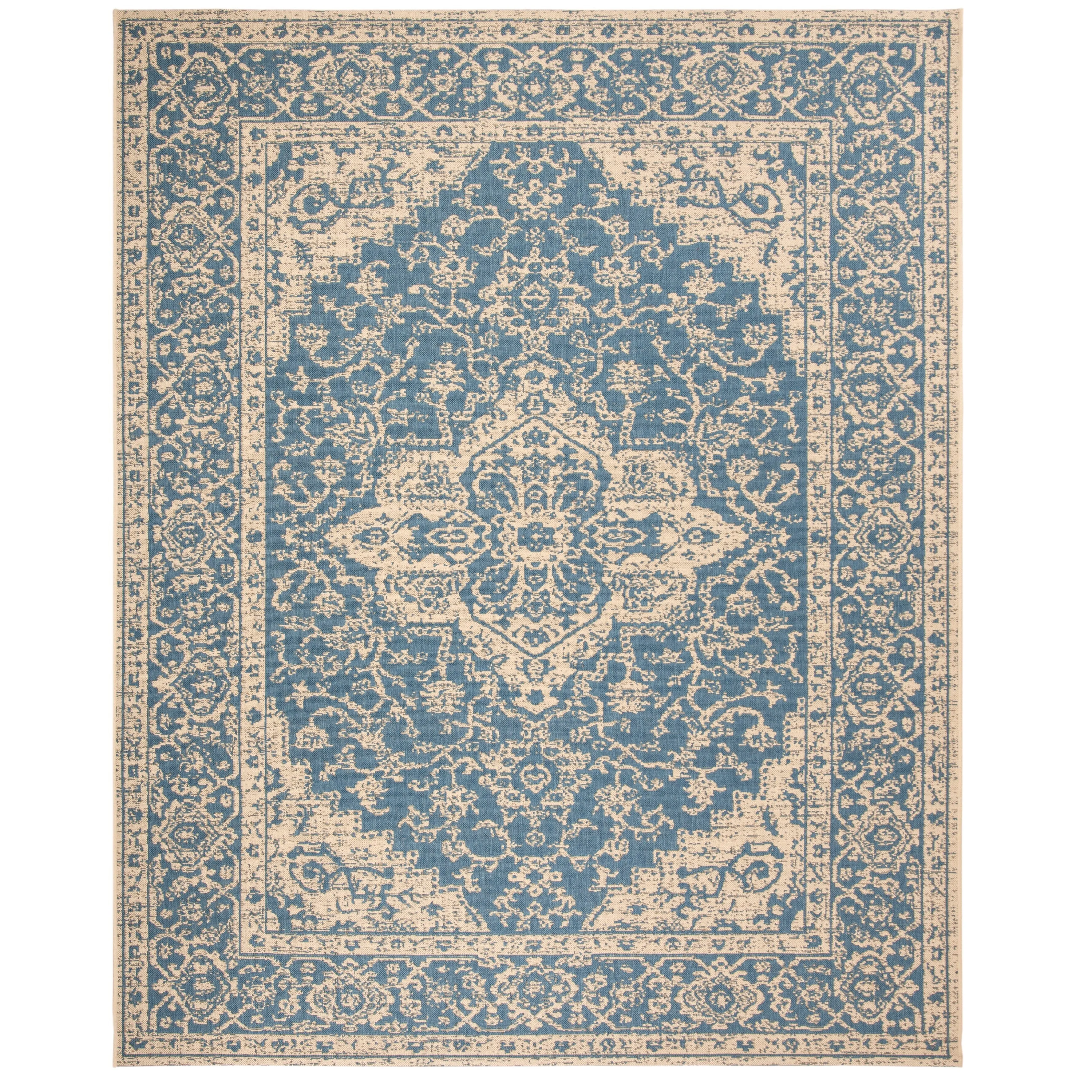 SAFAVIEH Linden Louann Indoor/ Outdoor Waterproof Patio Backyard Rug