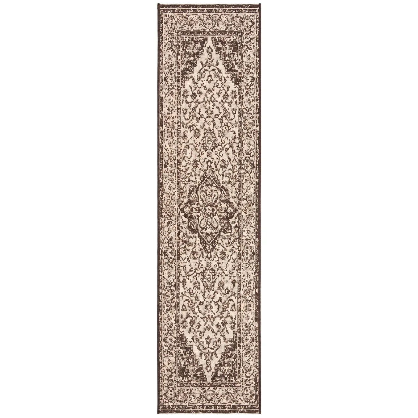 SAFAVIEH Linden Louann Indoor/ Outdoor Waterproof Patio Backyard Rug