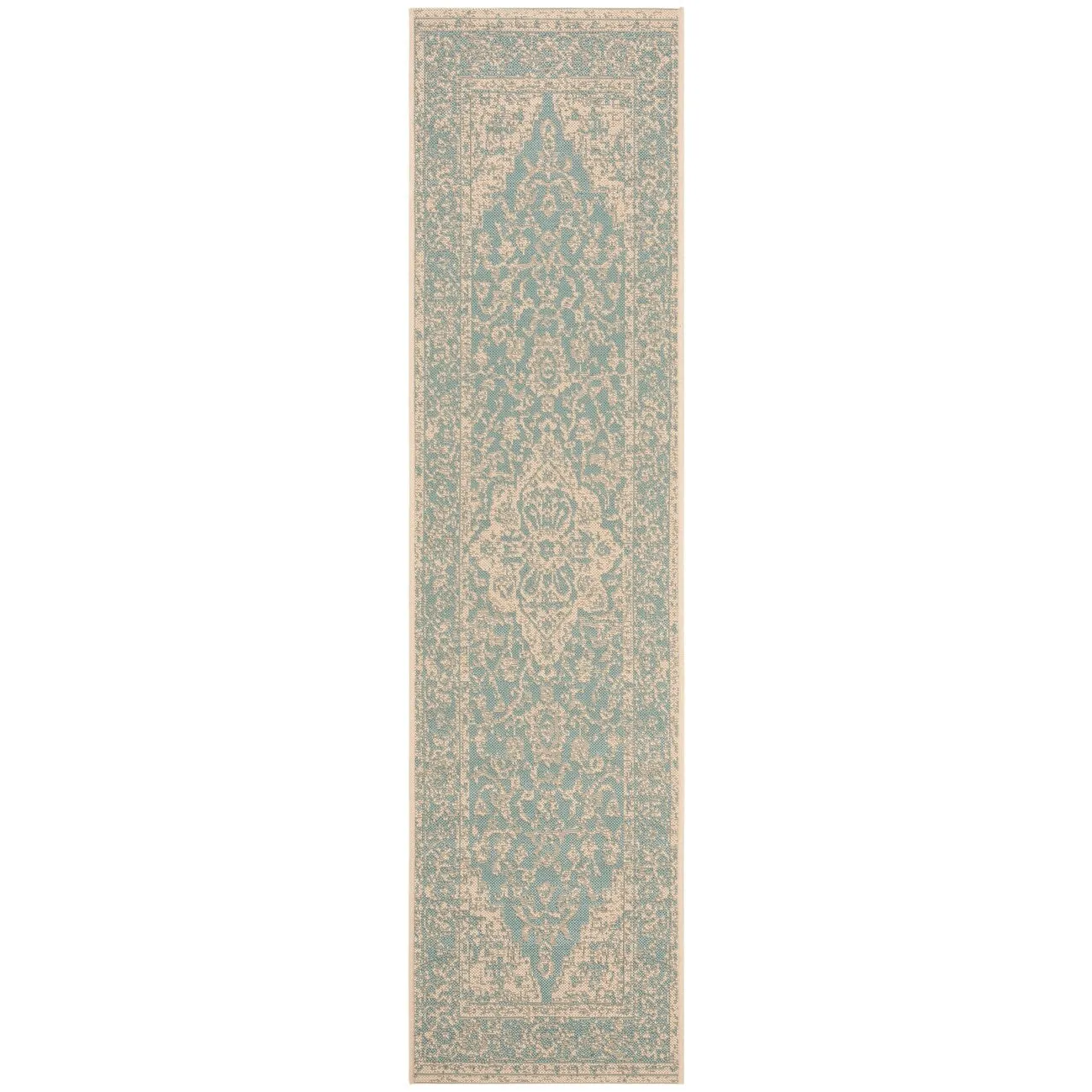 SAFAVIEH Linden Louann Indoor/ Outdoor Waterproof Patio Backyard Rug
