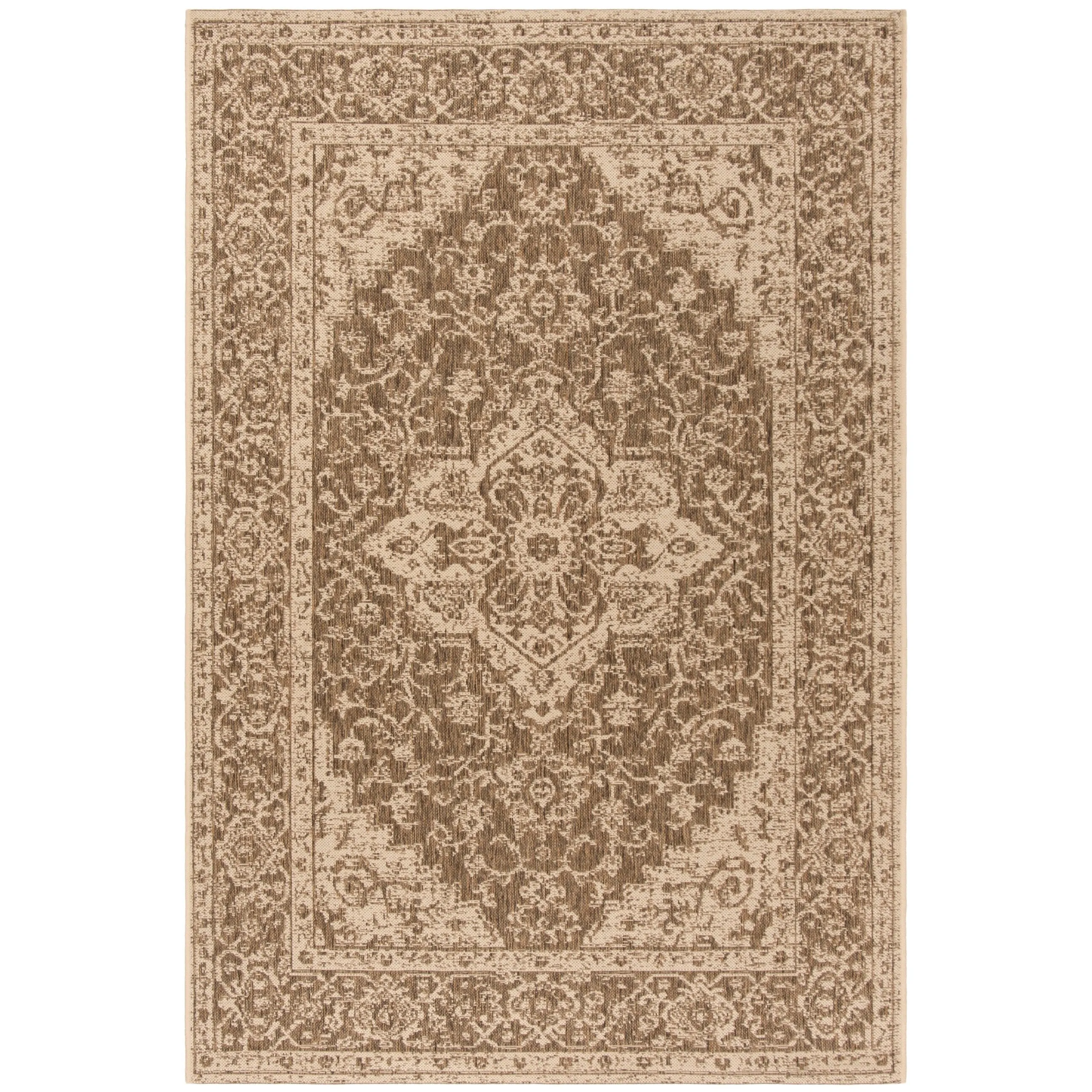 SAFAVIEH Linden Louann Indoor/ Outdoor Waterproof Patio Backyard Rug