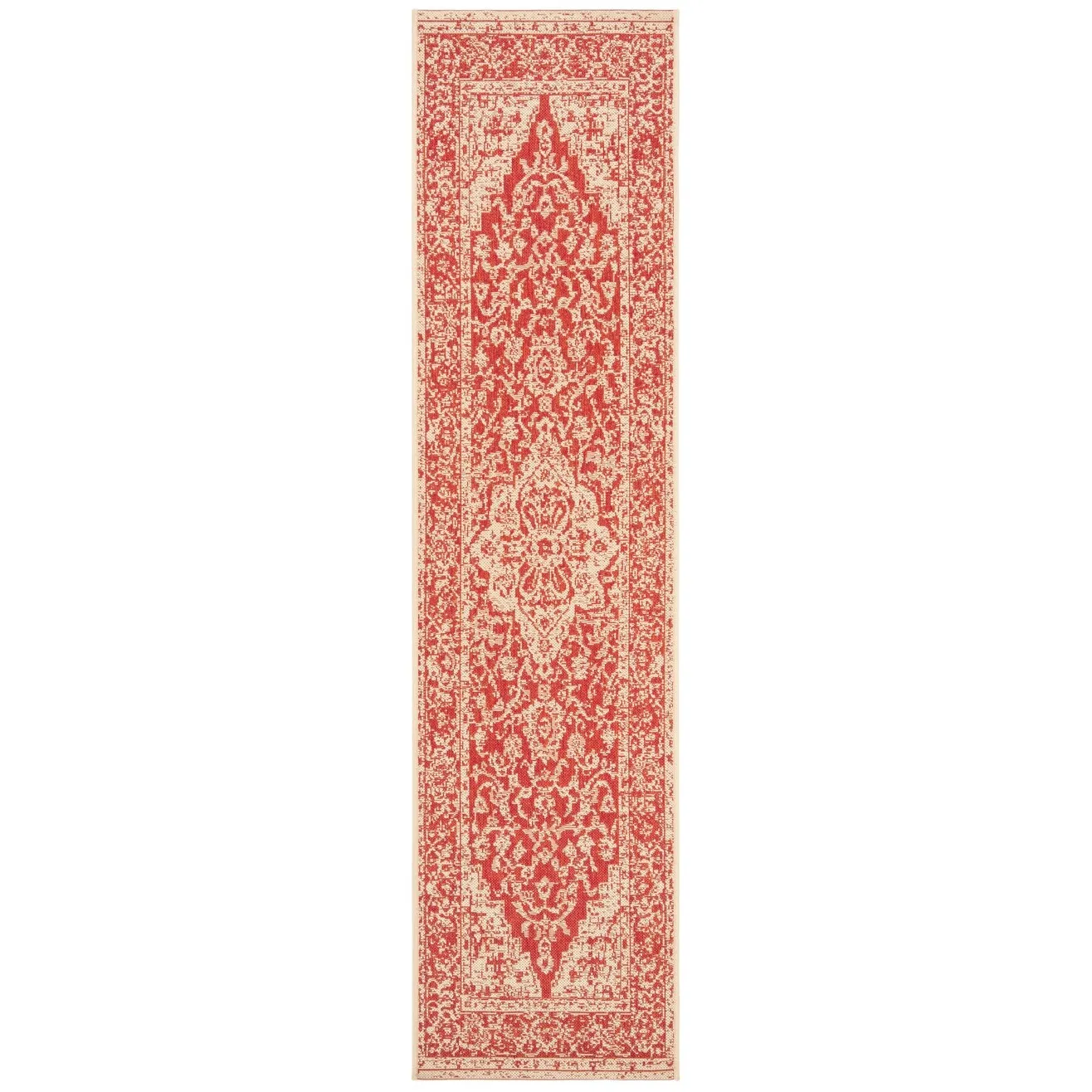 SAFAVIEH Linden Louann Indoor/ Outdoor Waterproof Patio Backyard Rug