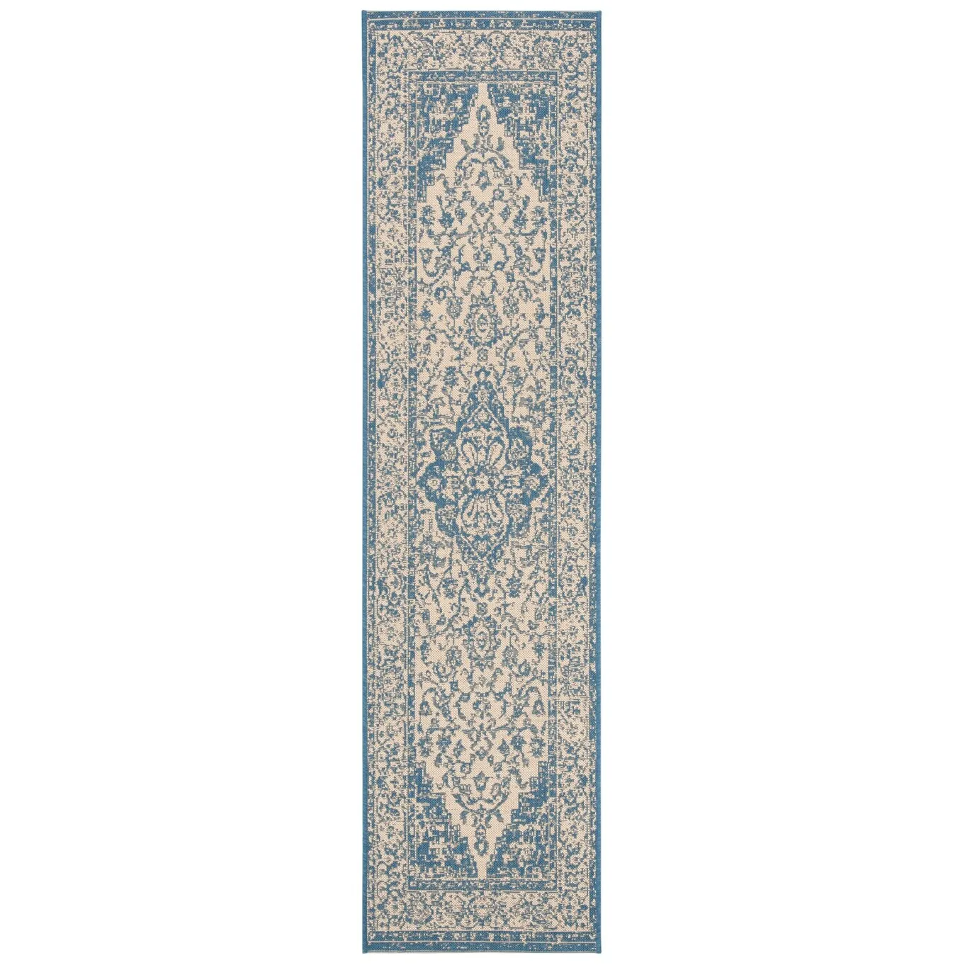 SAFAVIEH Linden Louann Indoor/ Outdoor Waterproof Patio Backyard Rug